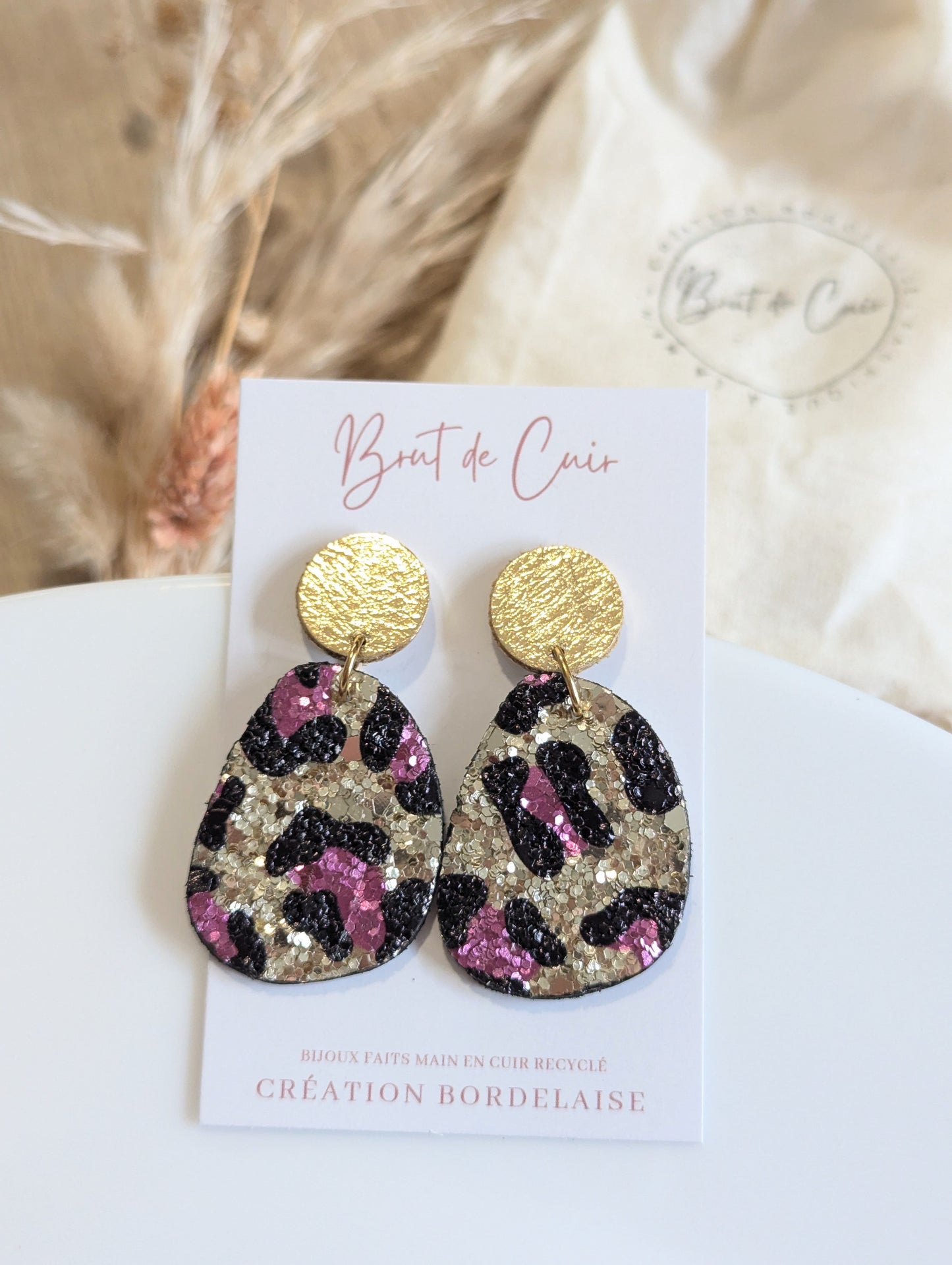 VENICE GLITTER LEOPARD