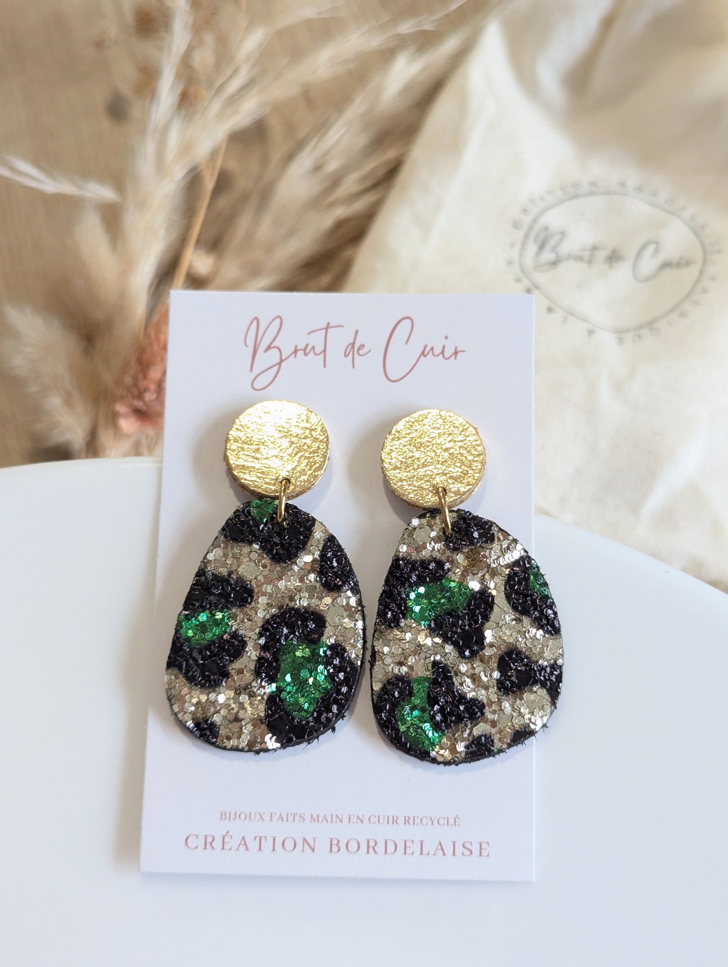 VENICE GLITTER LEOPARD