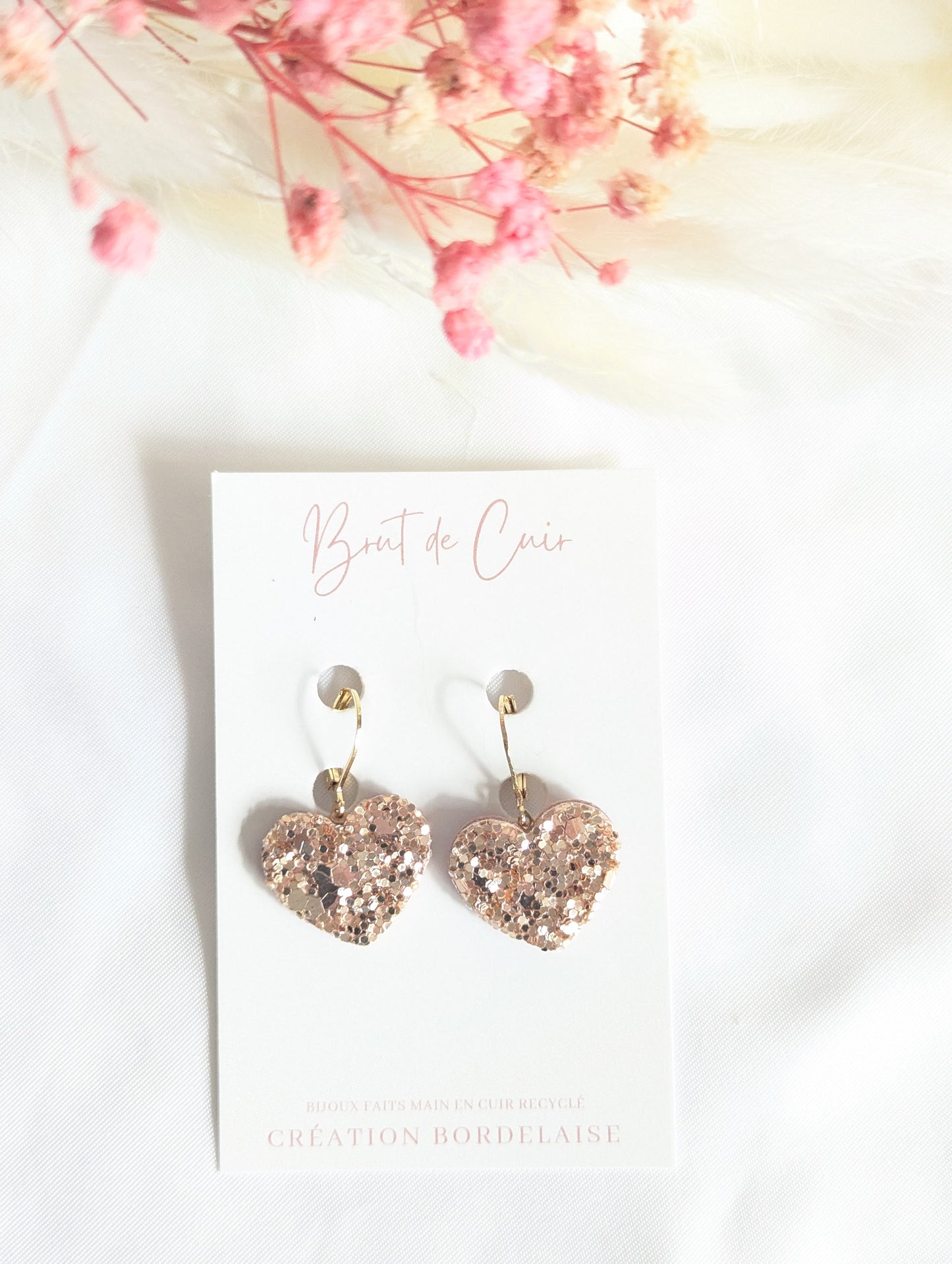 Boucles enfants CŒURS