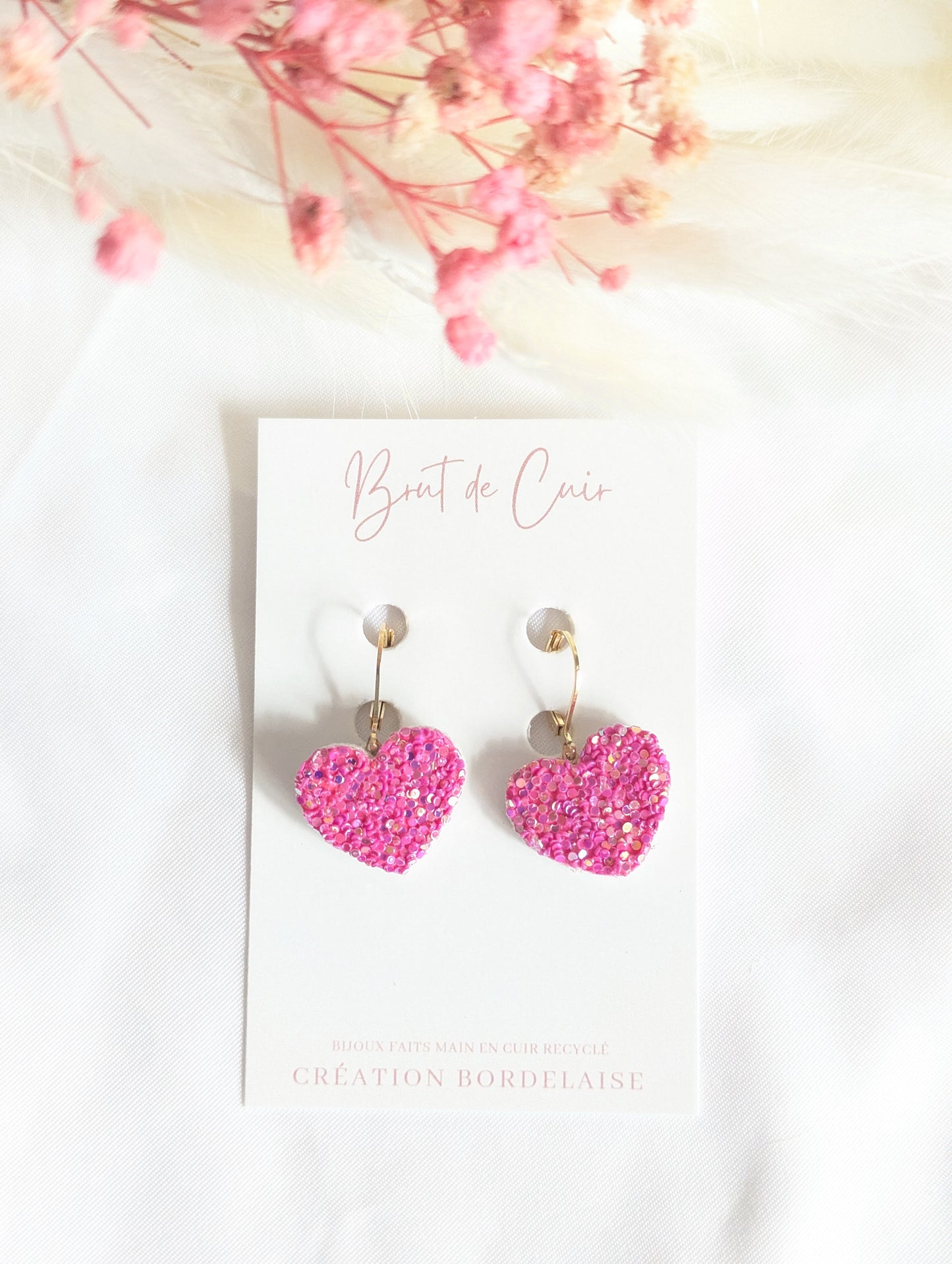 Boucles enfants CŒURS