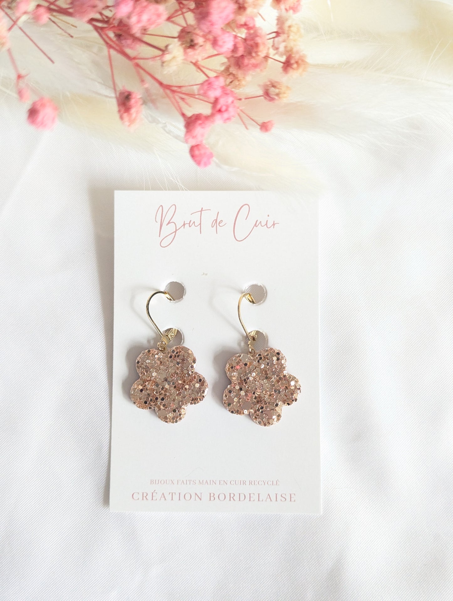 Boucles enfants FLEURS