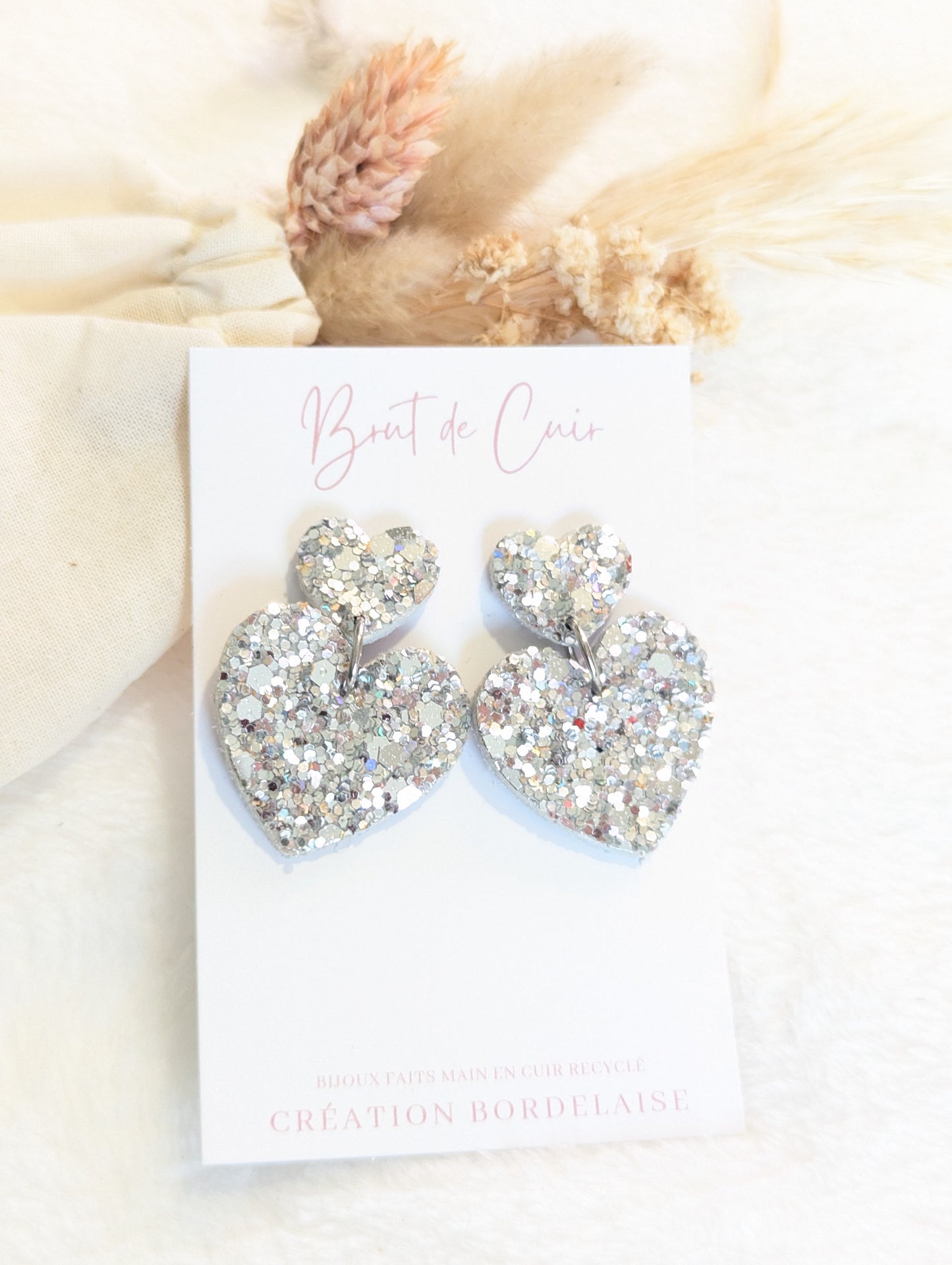 Boucles BELZA GLITTER