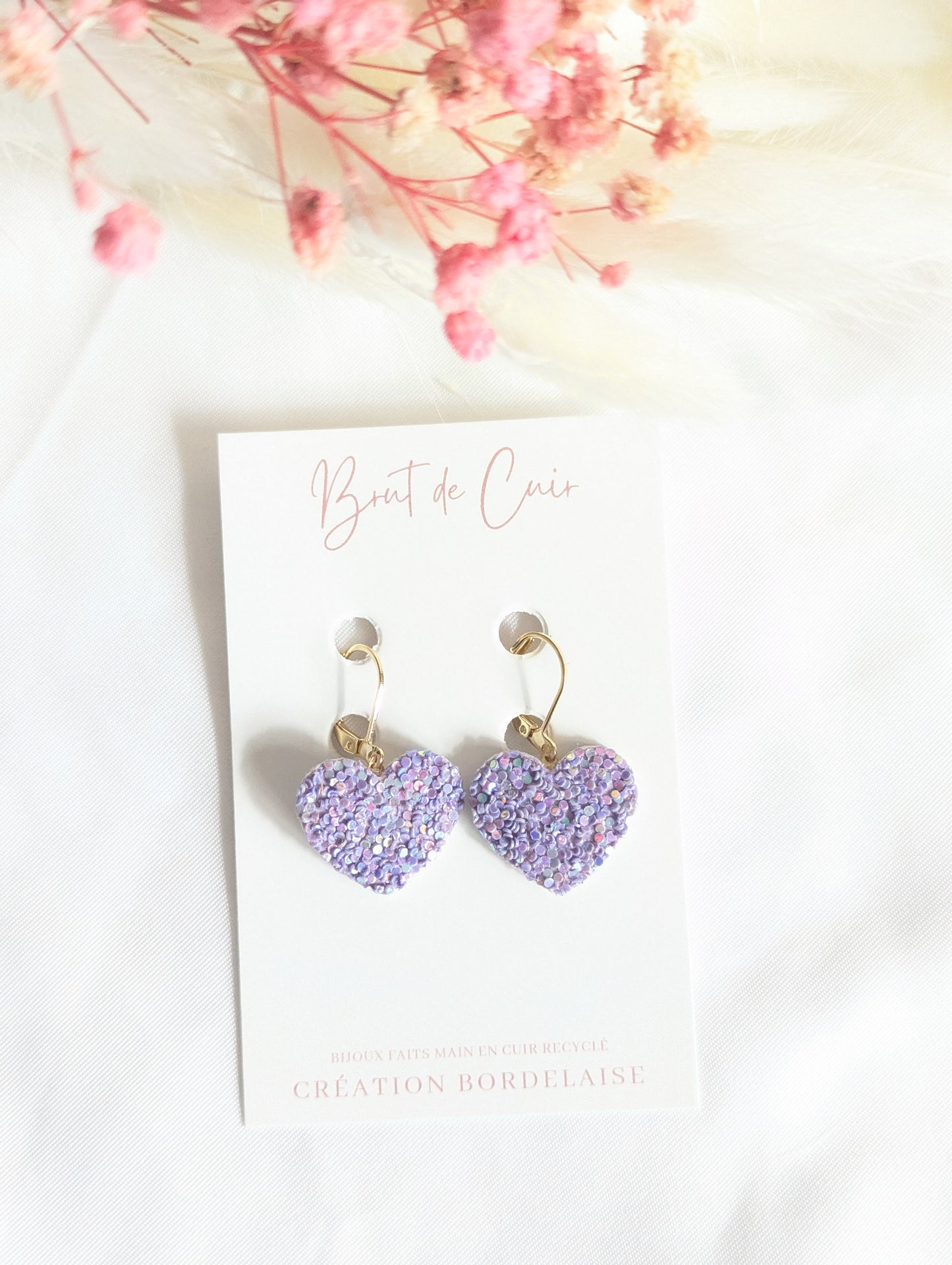Boucles enfants CŒURS