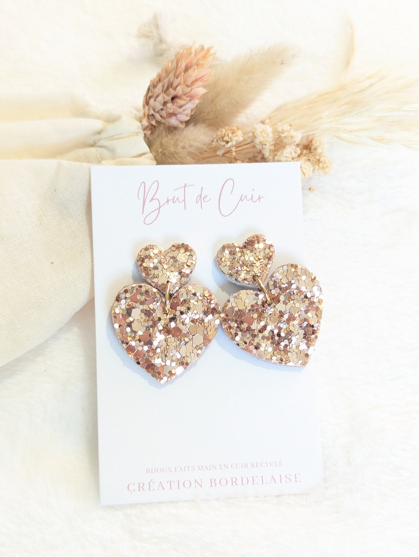 Boucles BELZA GLITTER