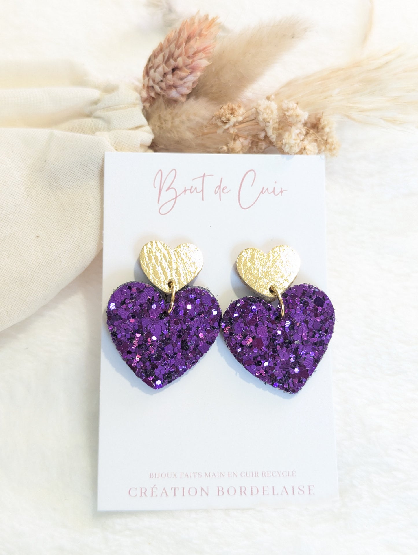 Boucles BELZA GLITTER