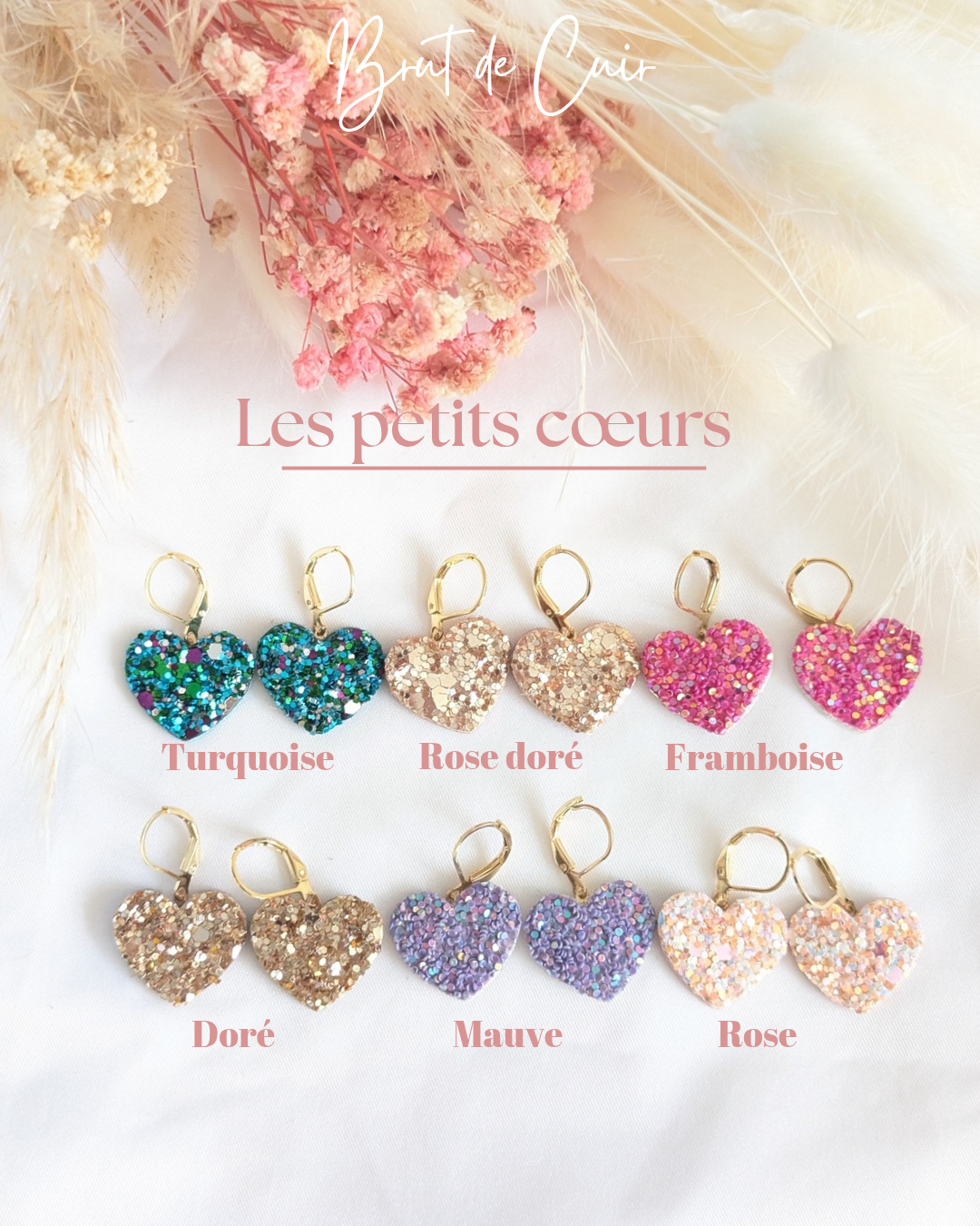 Boucles enfants CŒURS