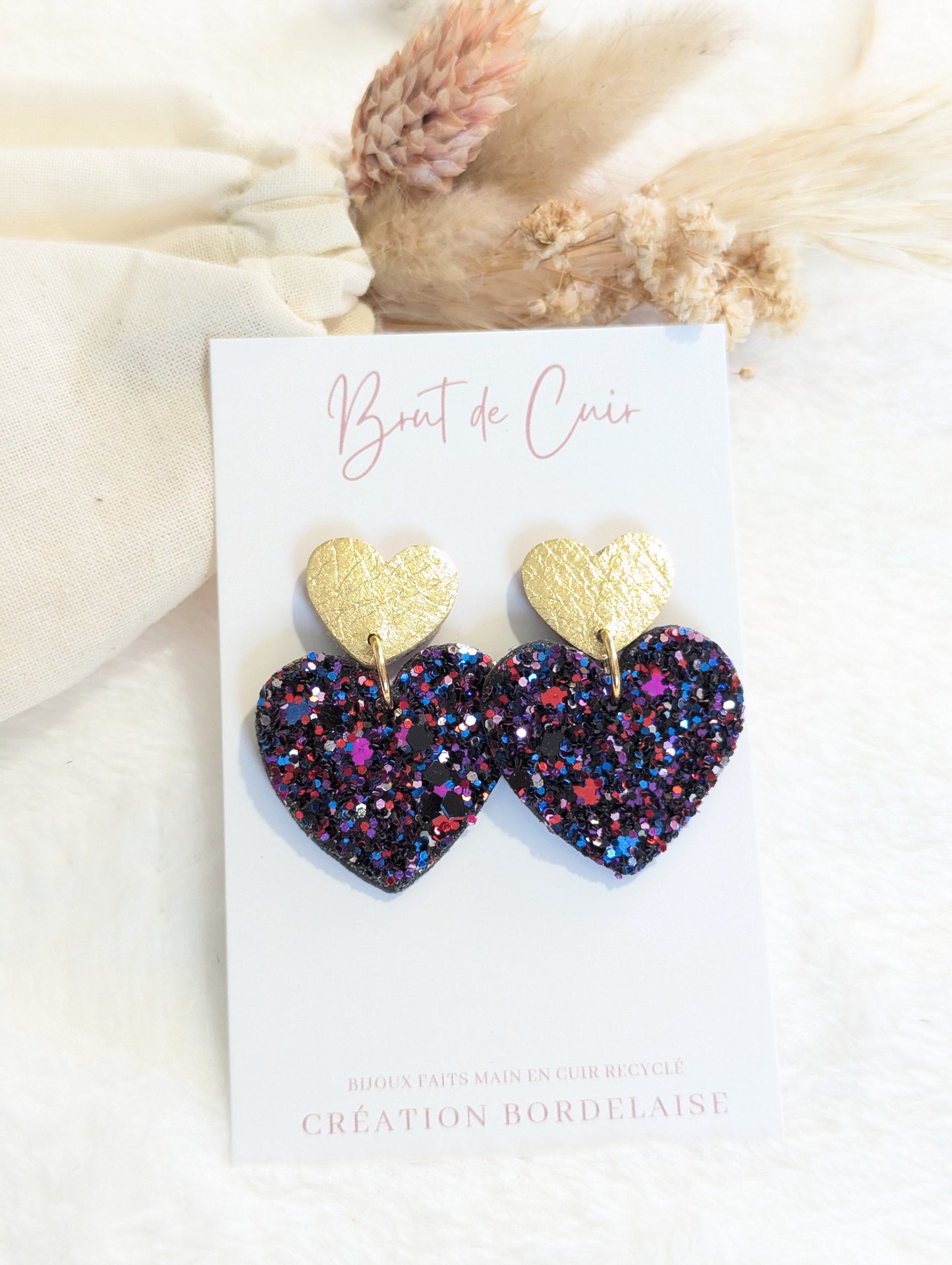 Boucles BELZA GLITTER