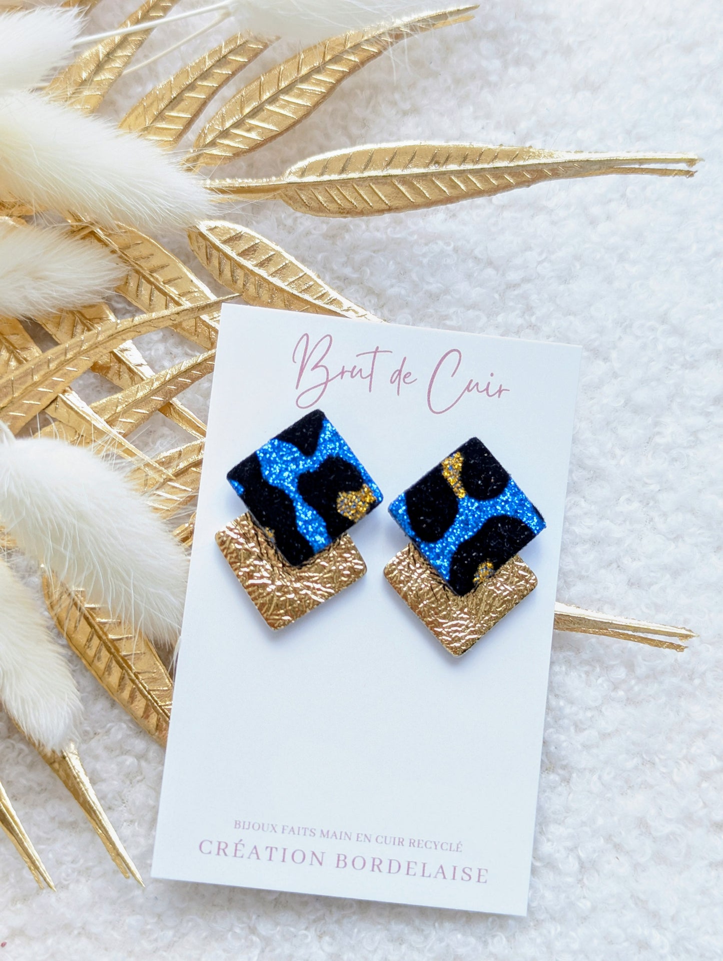 Modèle PUCES CARRÉS