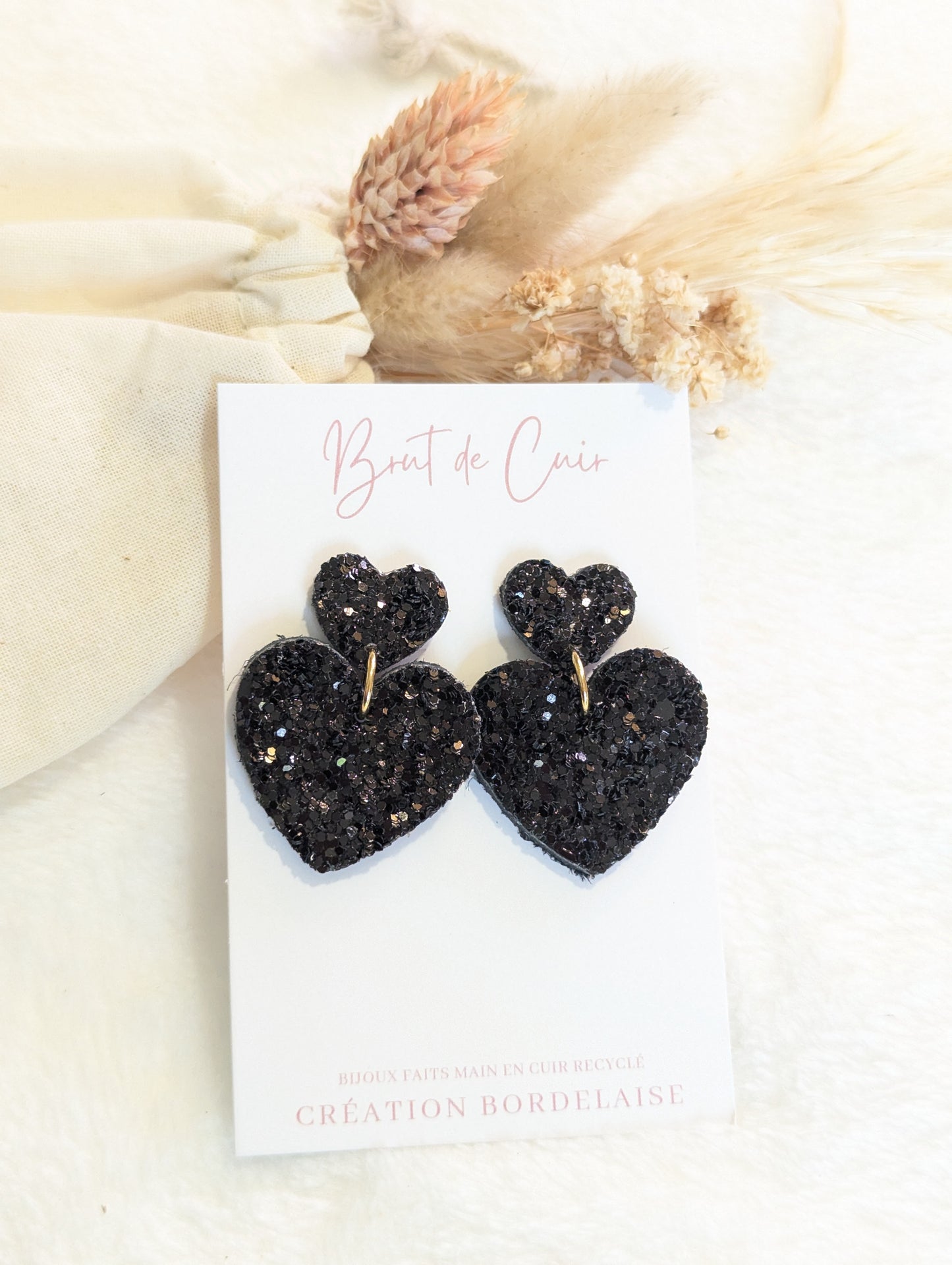 Boucles BELZA GLITTER