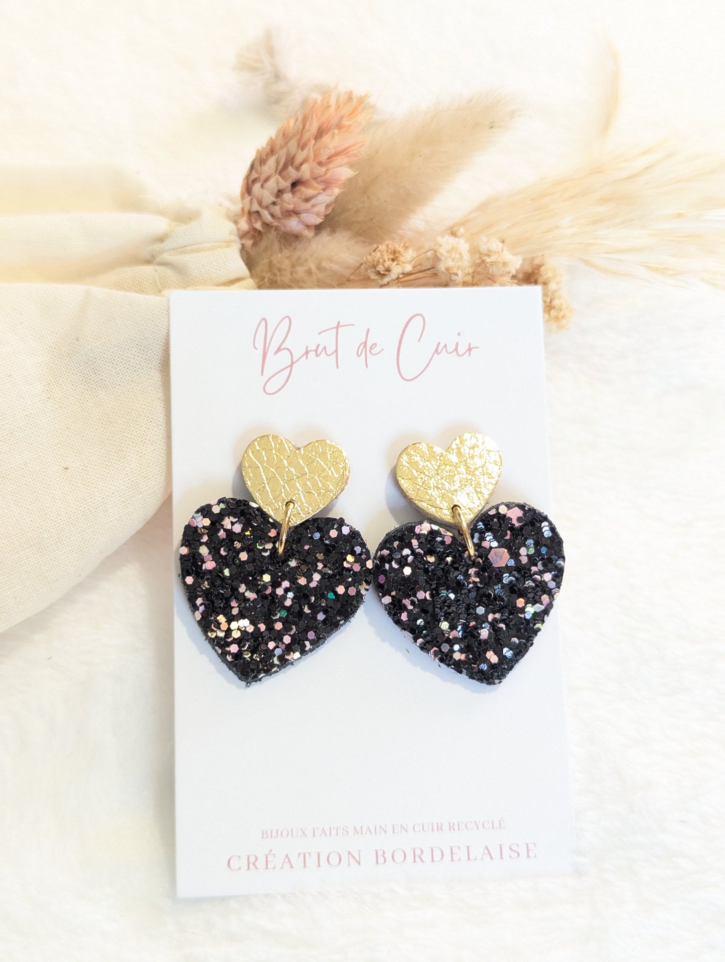 Boucles BELZA GLITTER