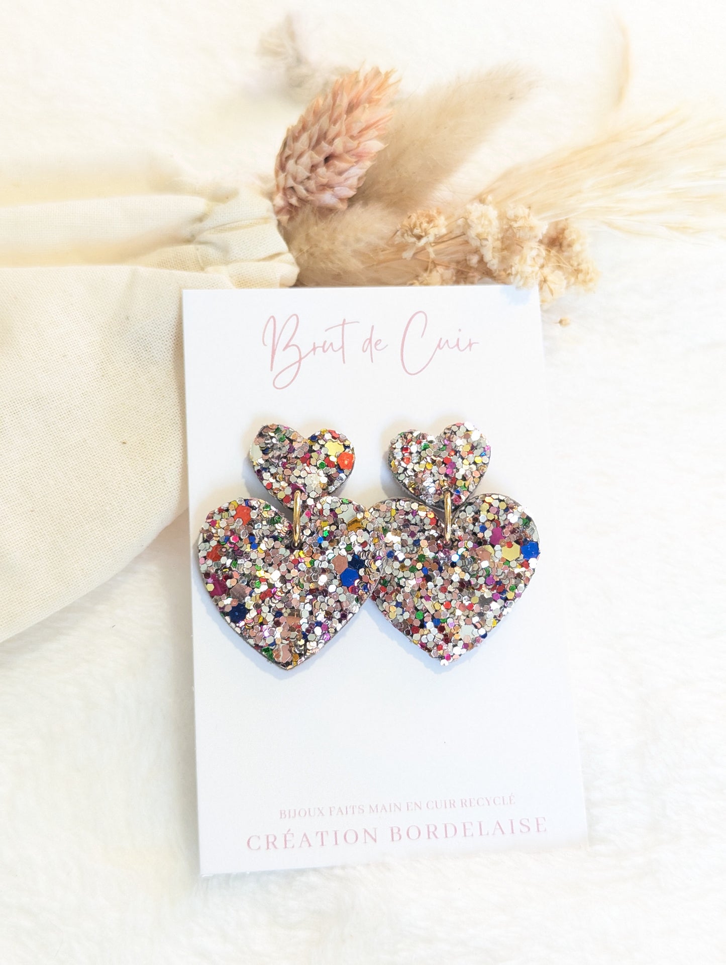 Boucles BELZA GLITTER