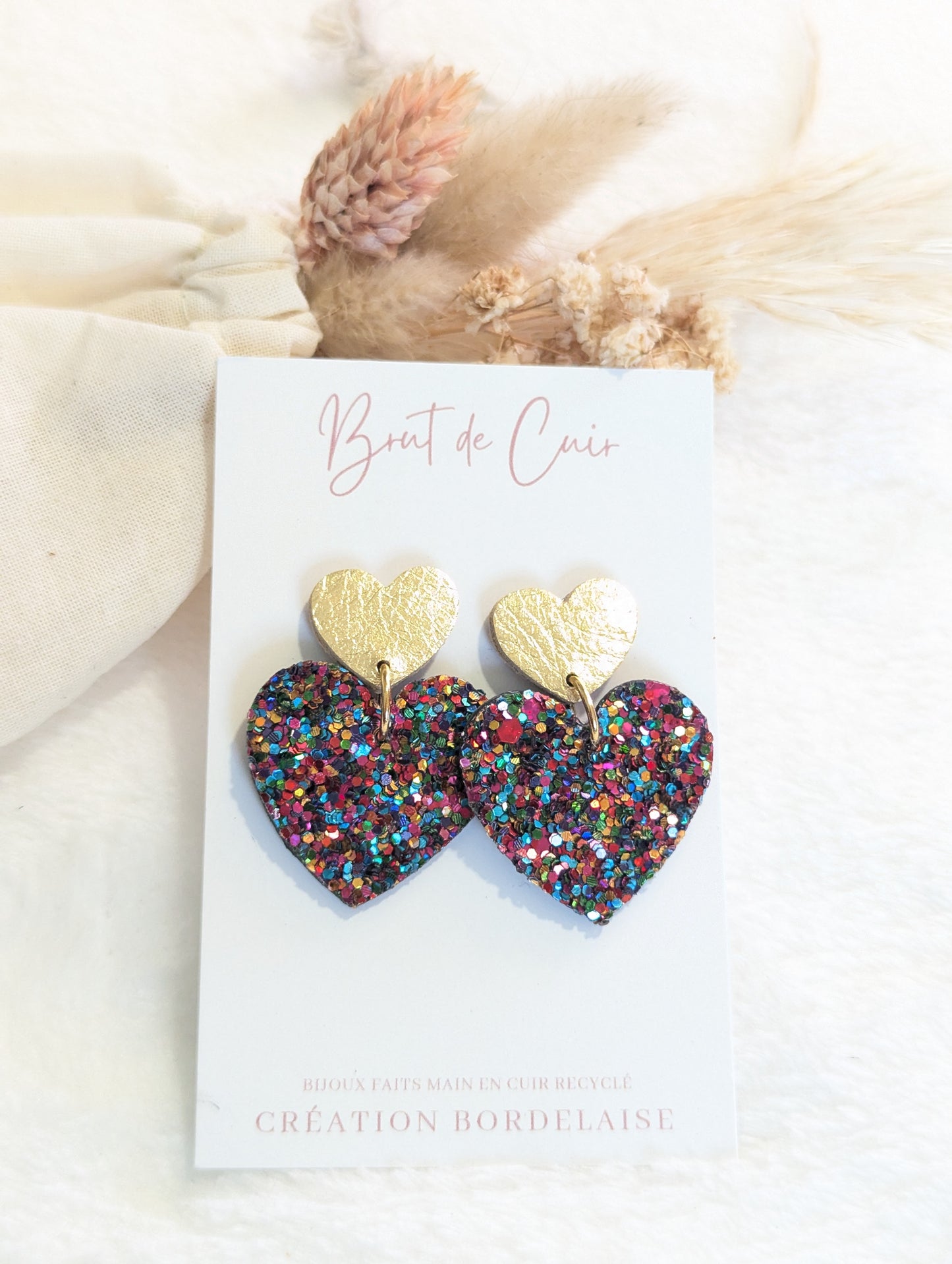 Boucles BELZA GLITTER