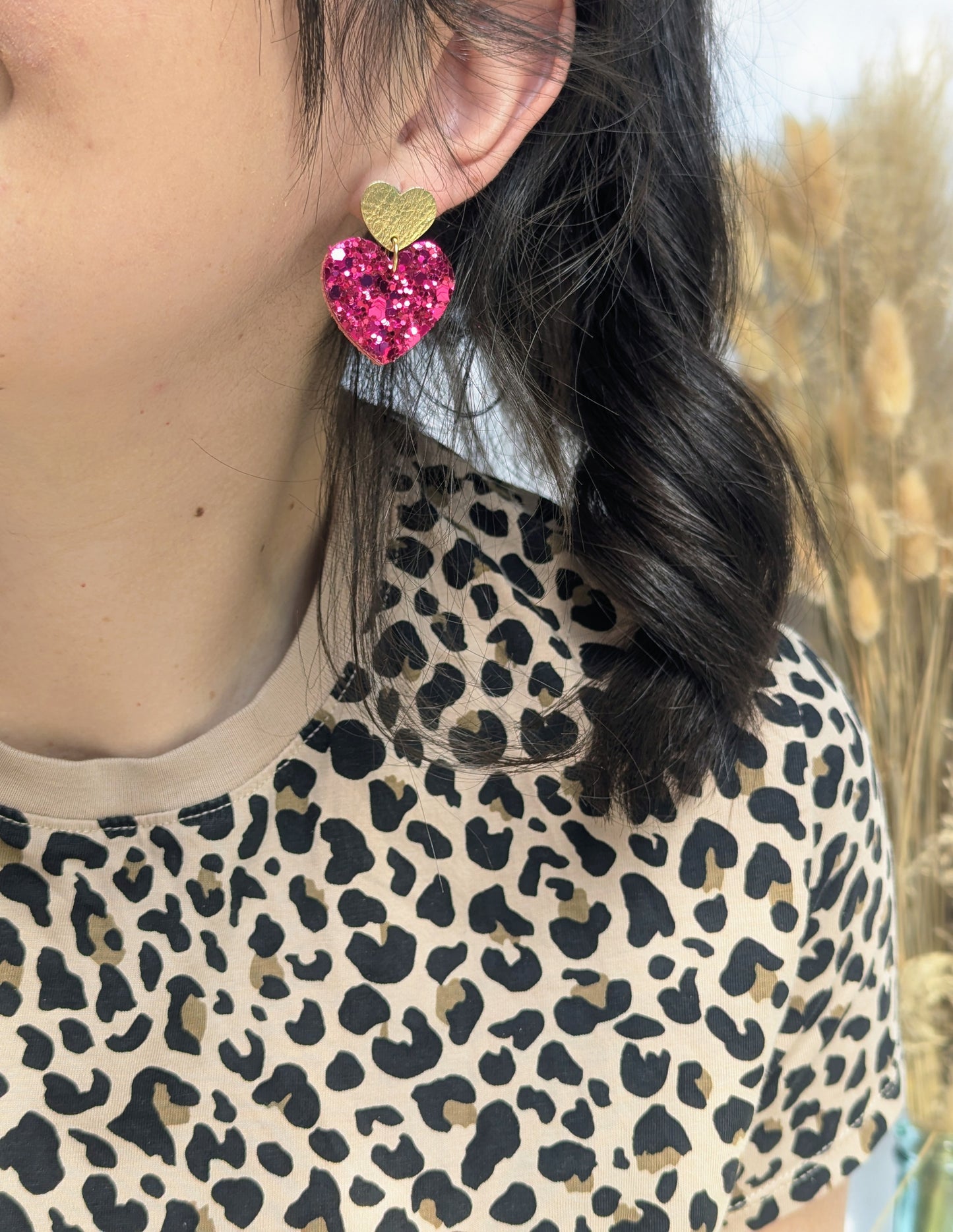 Boucles BELZA GLITTER
