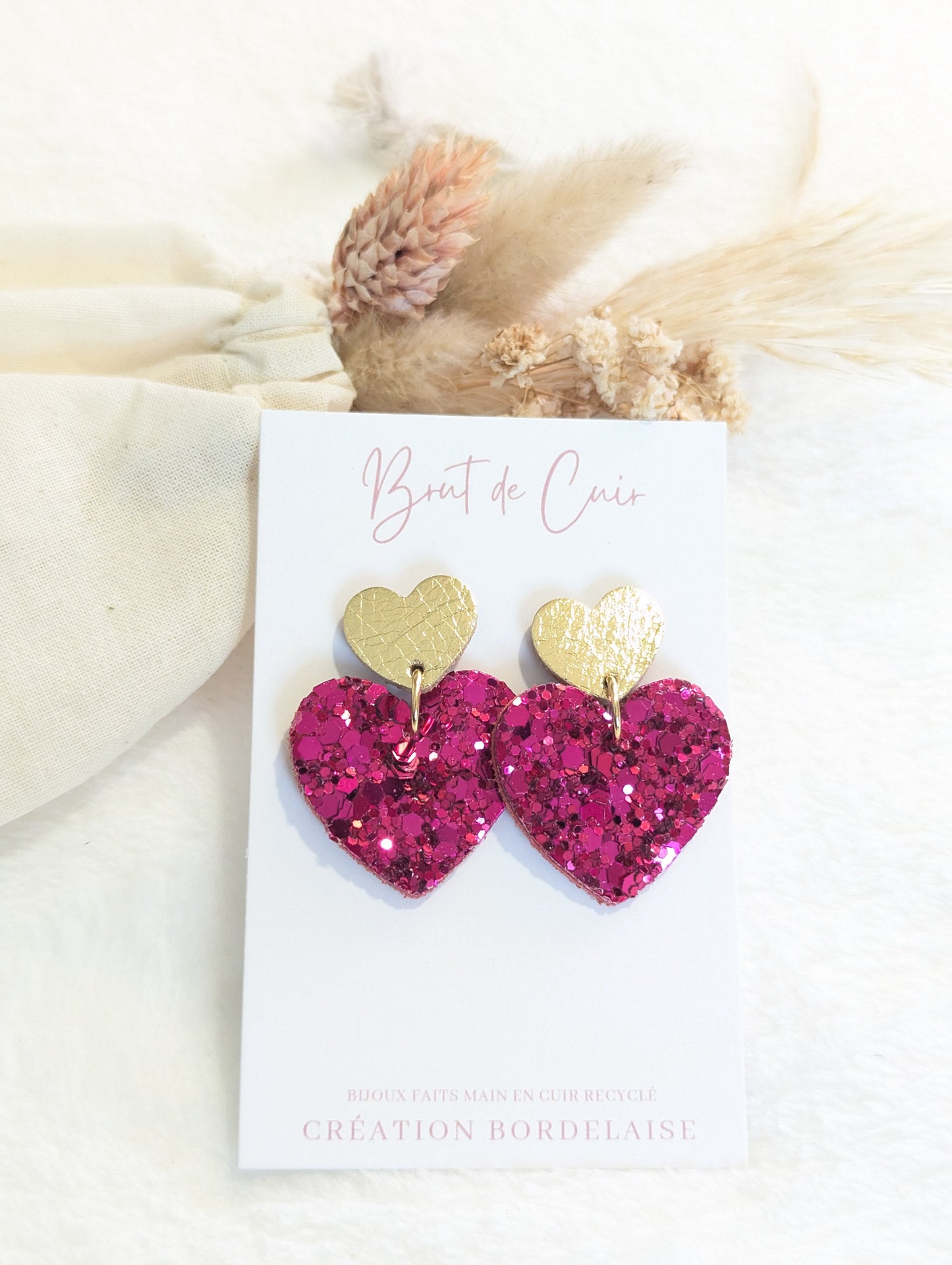 Boucles BELZA GLITTER