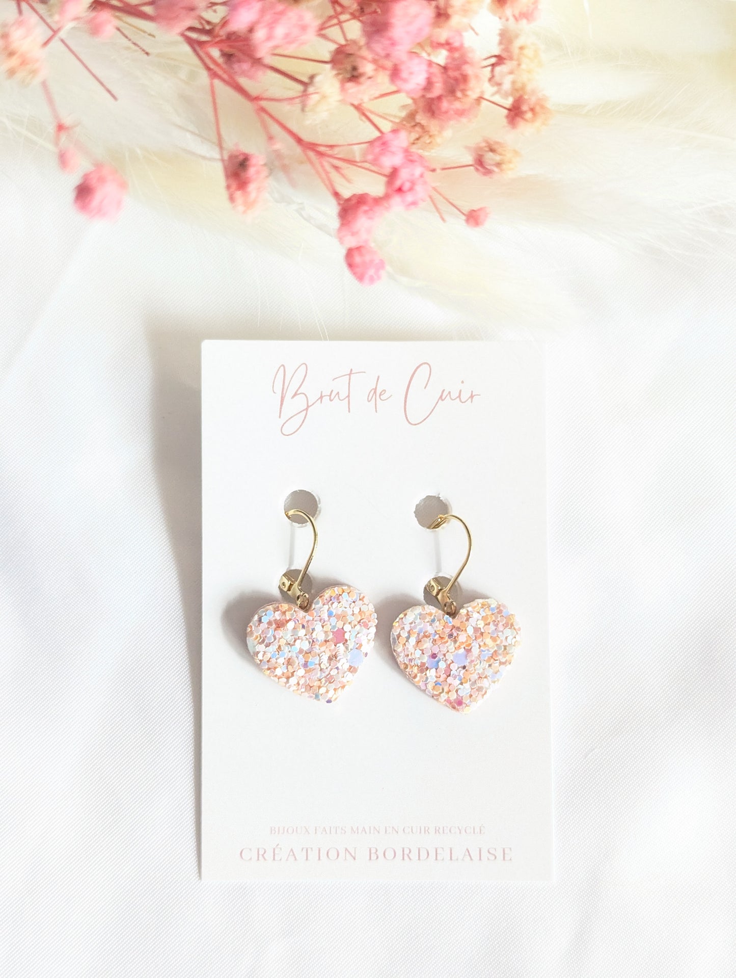 Boucles enfants CŒURS