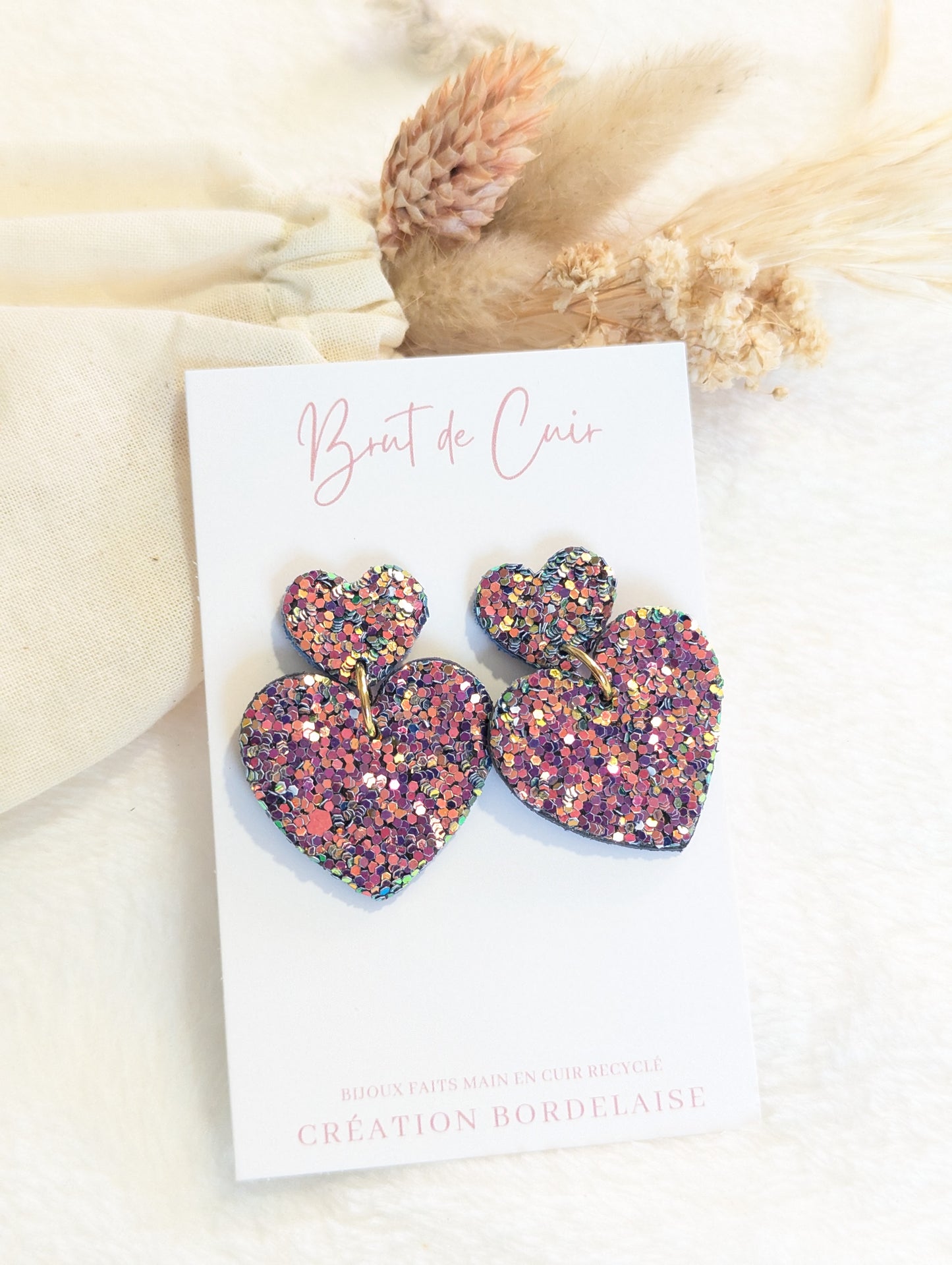 Boucles BELZA GLITTER