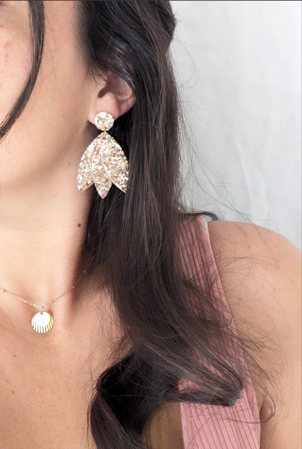 Boucles Glitter