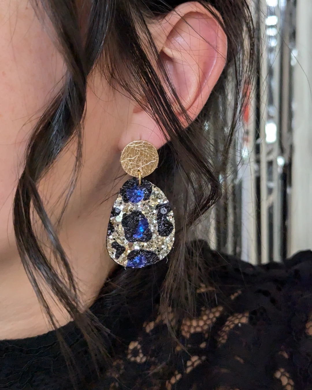 VENICE GLITTER LEOPARD