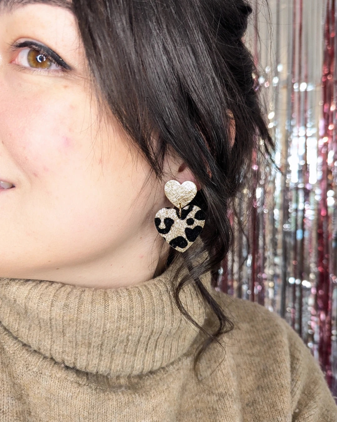 Boucles Belza XL, NEW LÉO
