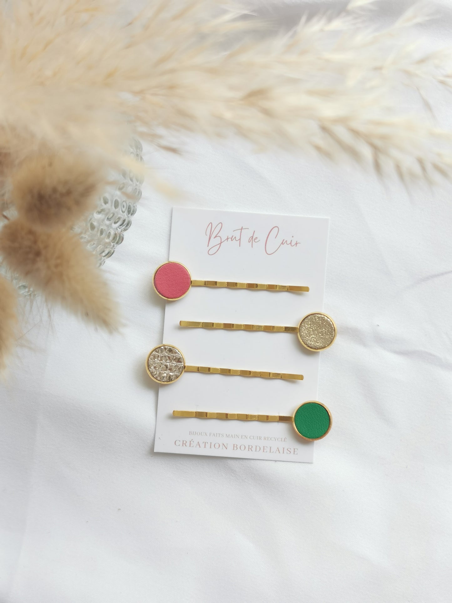 Barrettes fines