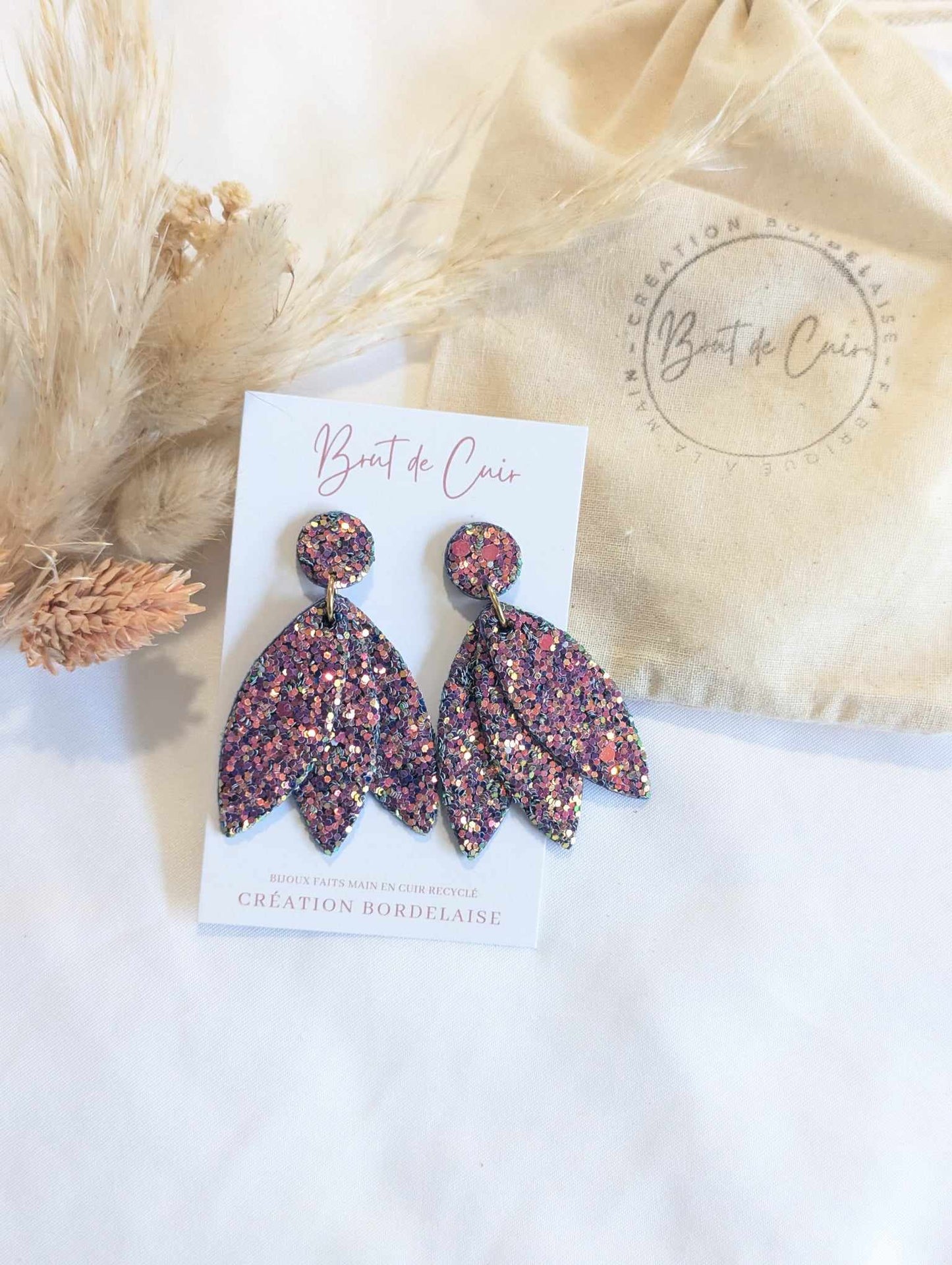 Boucles Glitter