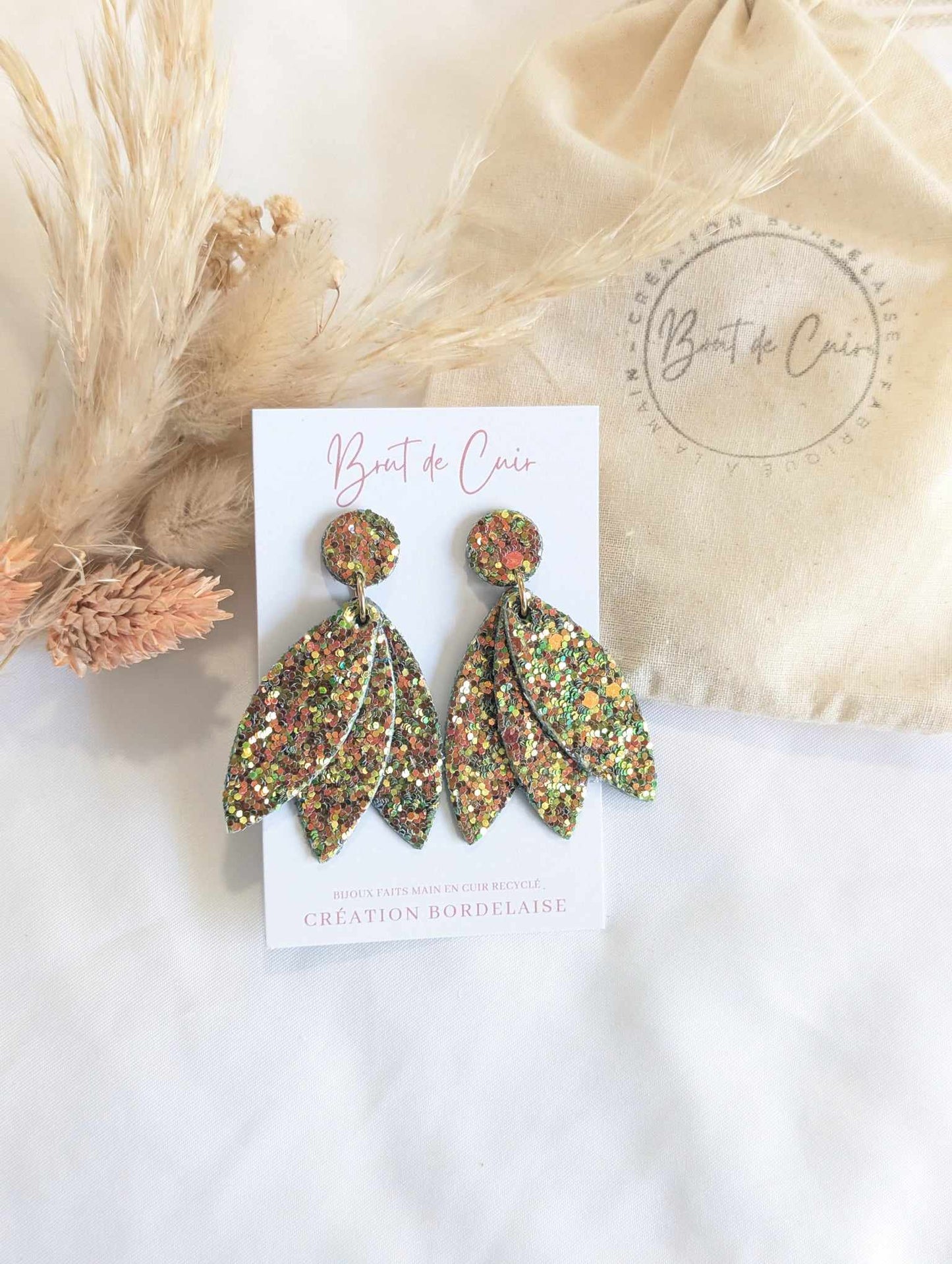 Boucles Glitter