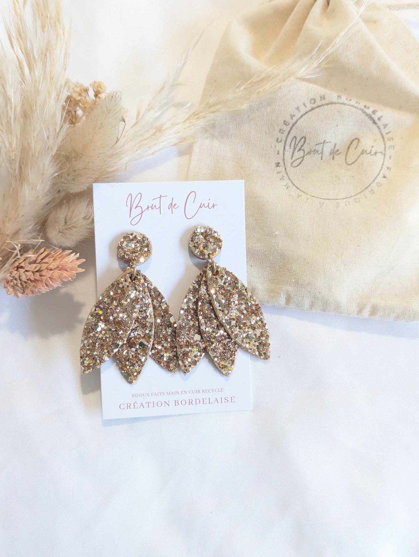 Boucles Glitter