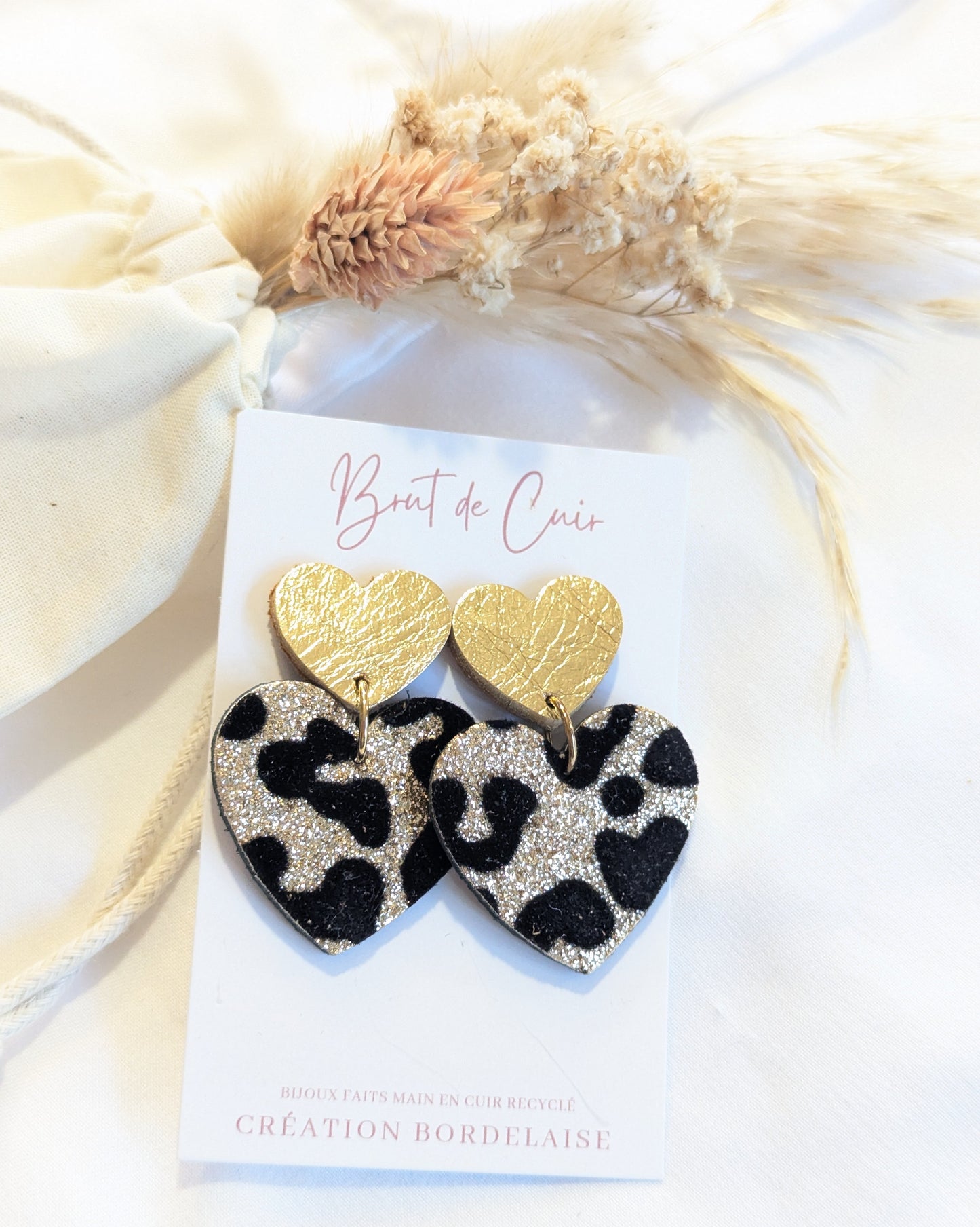 Boucles Belza XL, NEW LÉO