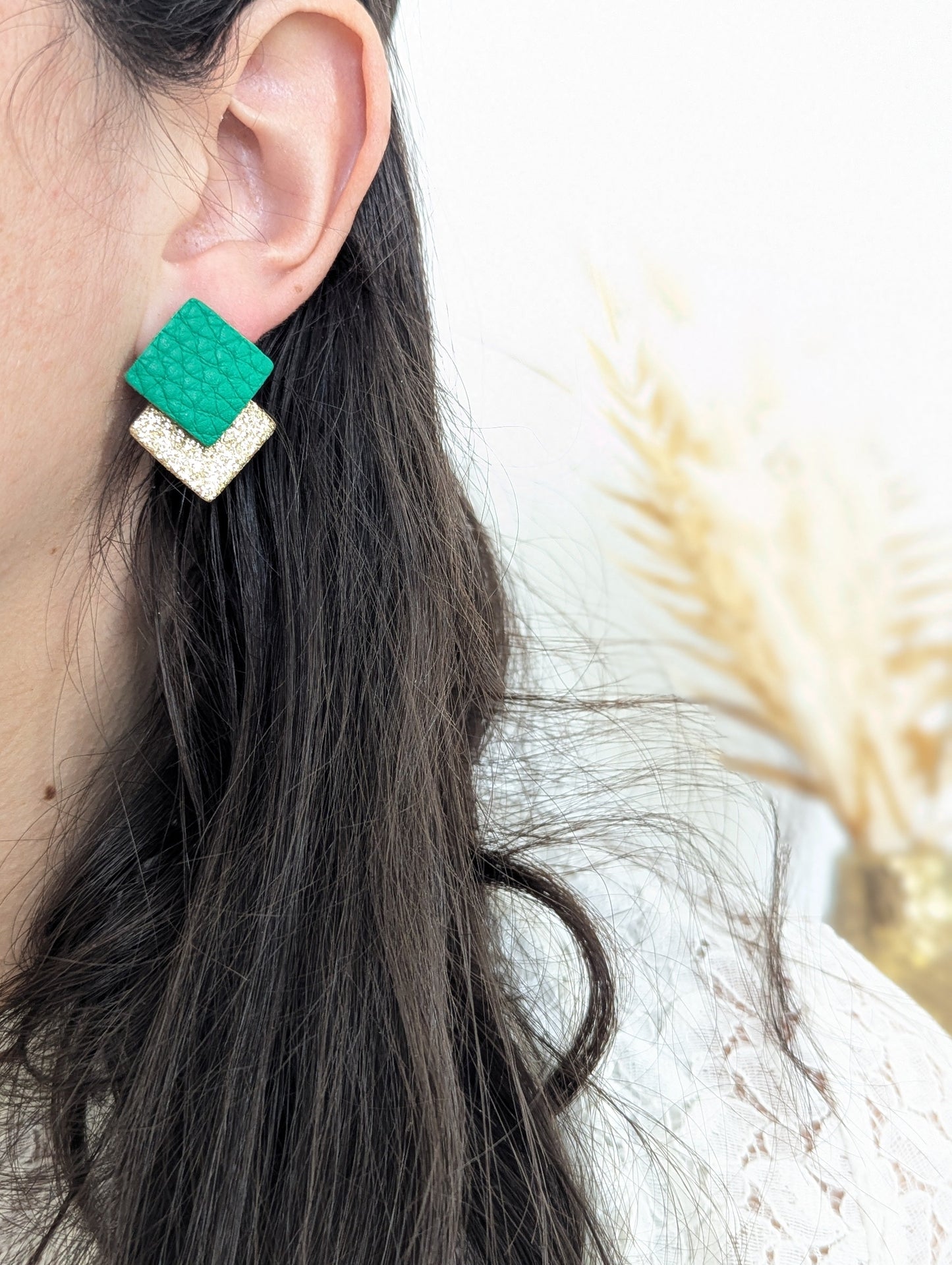 Modèle PUCES CARRÉS