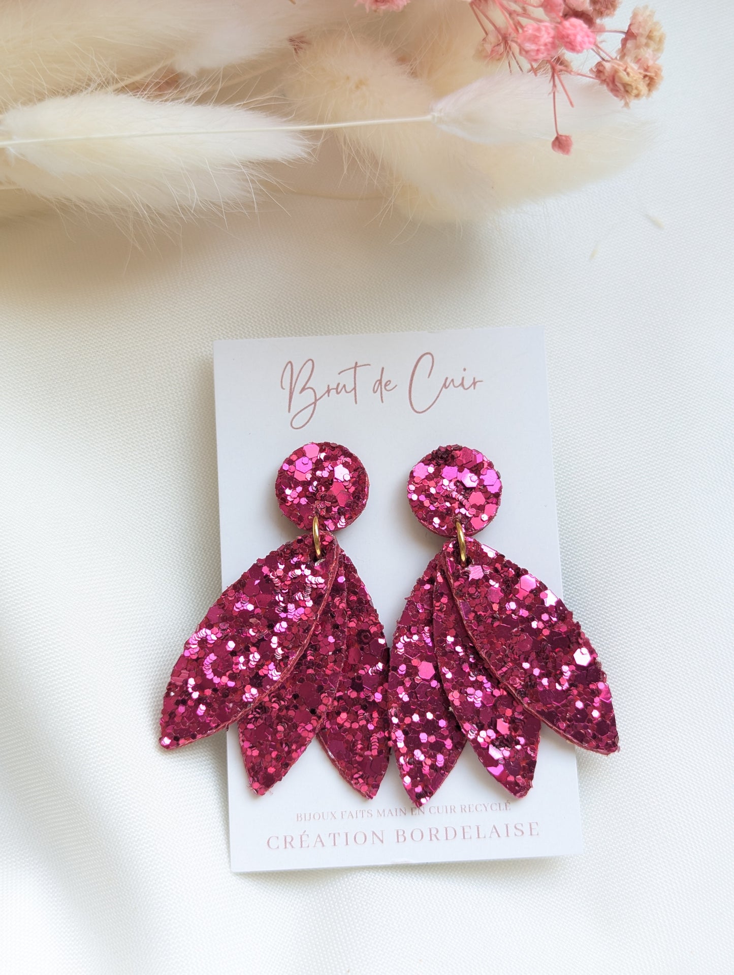 Boucles GLITTER