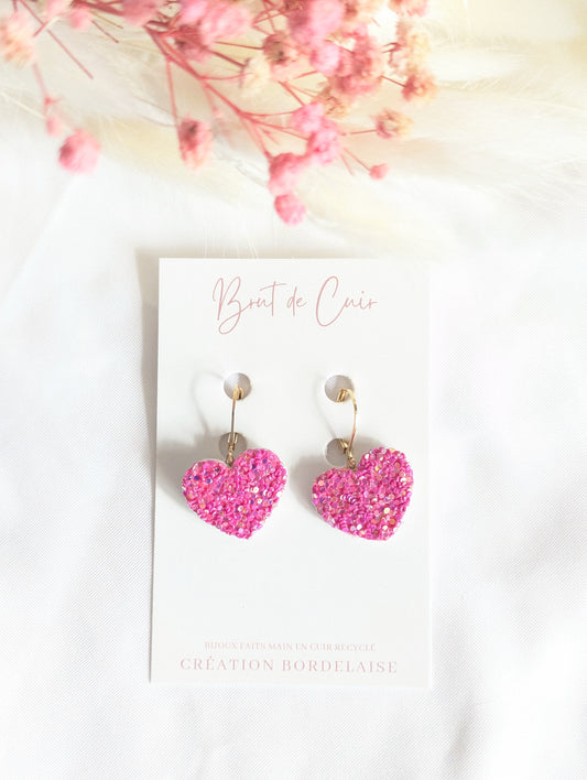 Boucles enfants CŒURS