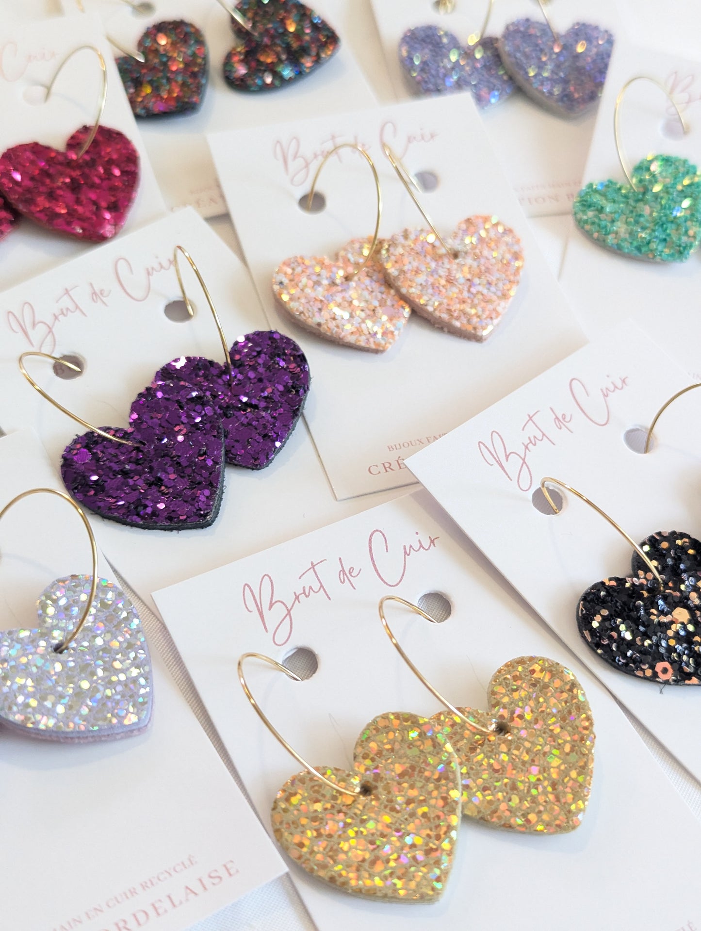 Boucles GRANDES SUZZI