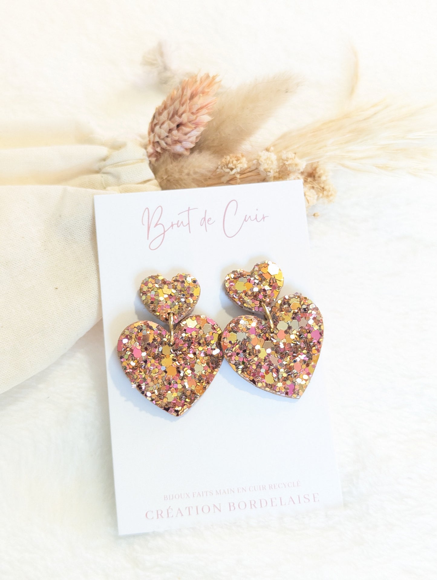 Boucles BELZA GLITTER