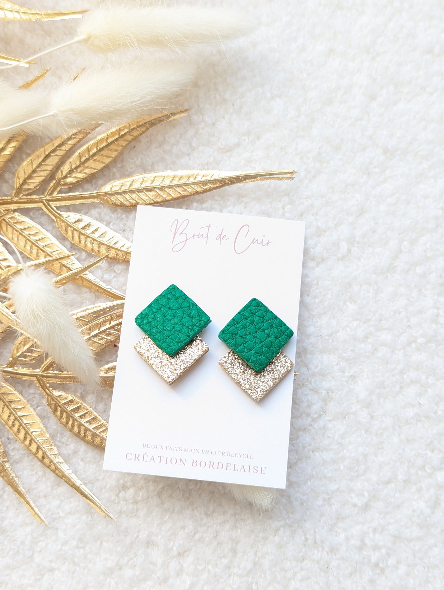 Modèle PUCES CARRÉS