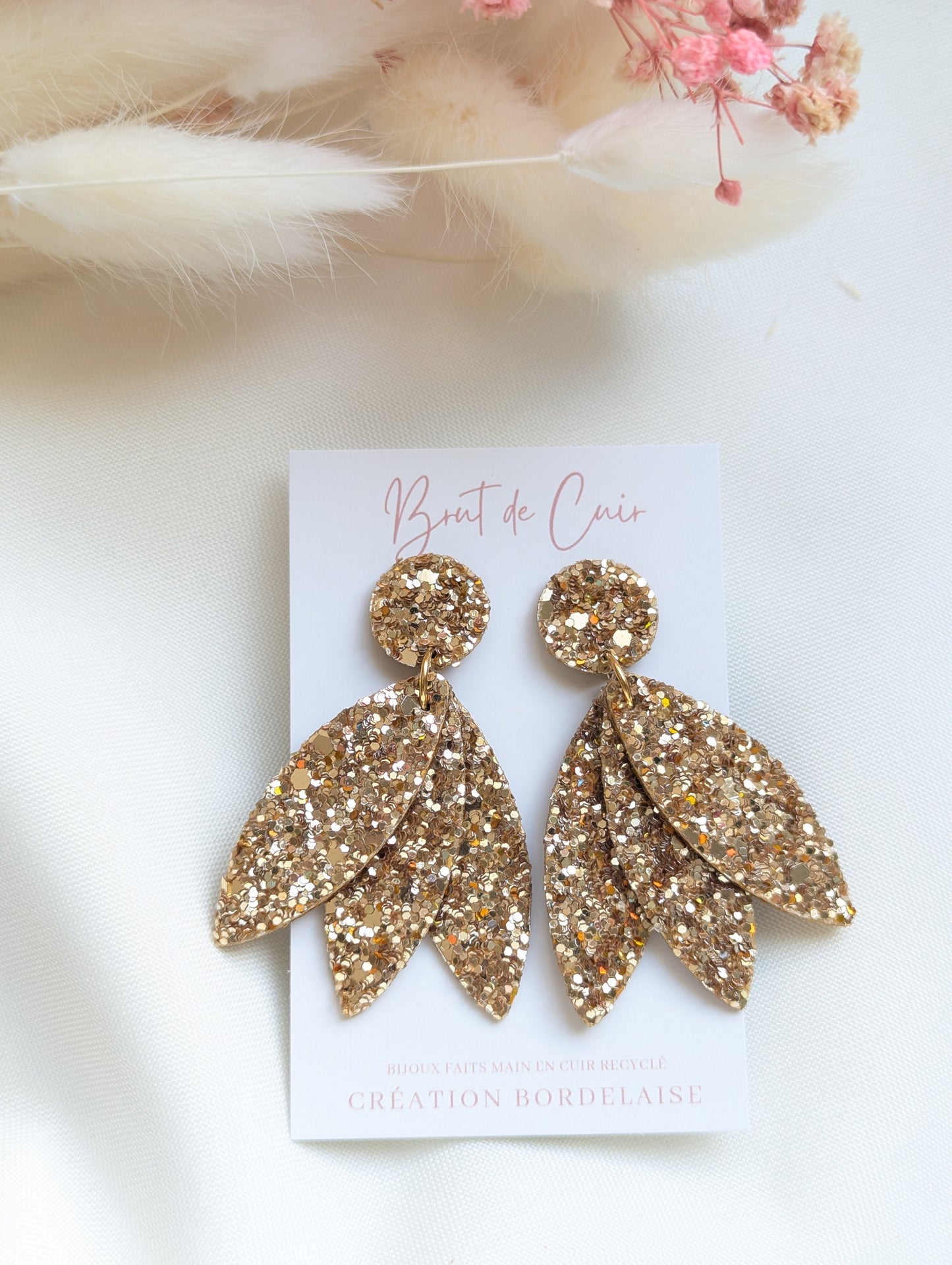 Boucles GLITTER