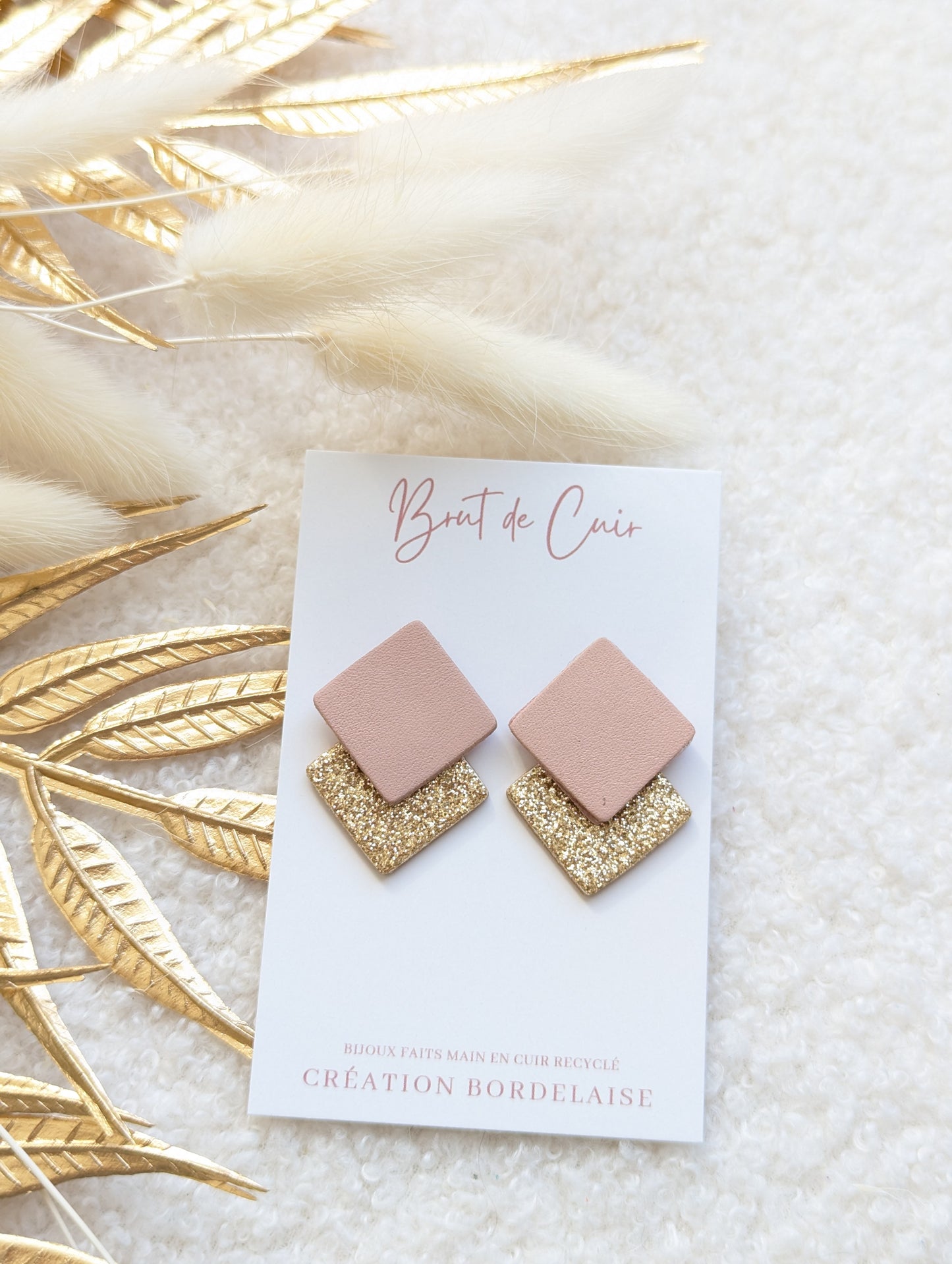 Modèle PUCES CARRÉS