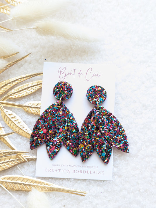 Boucles GLITTER