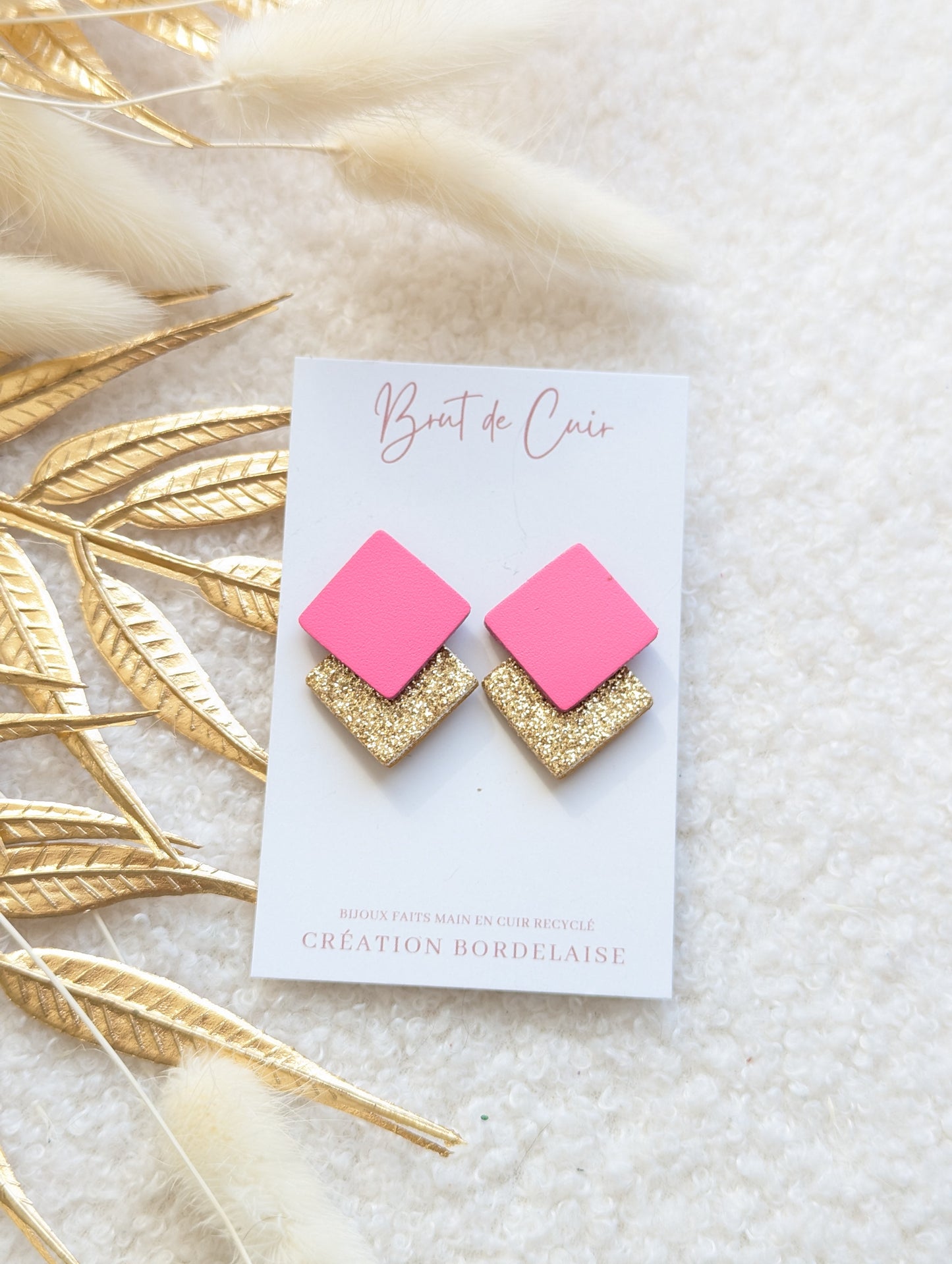 Modèle PUCES CARRÉS