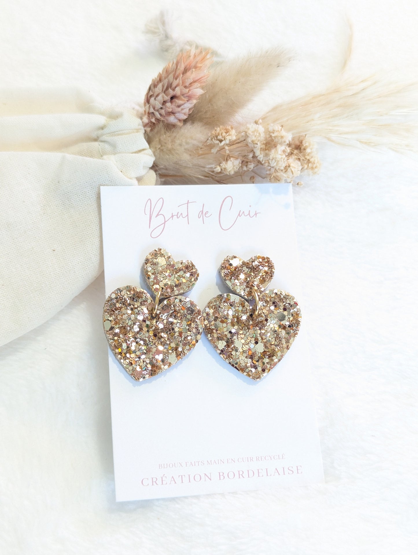 Boucles BELZA GLITTER
