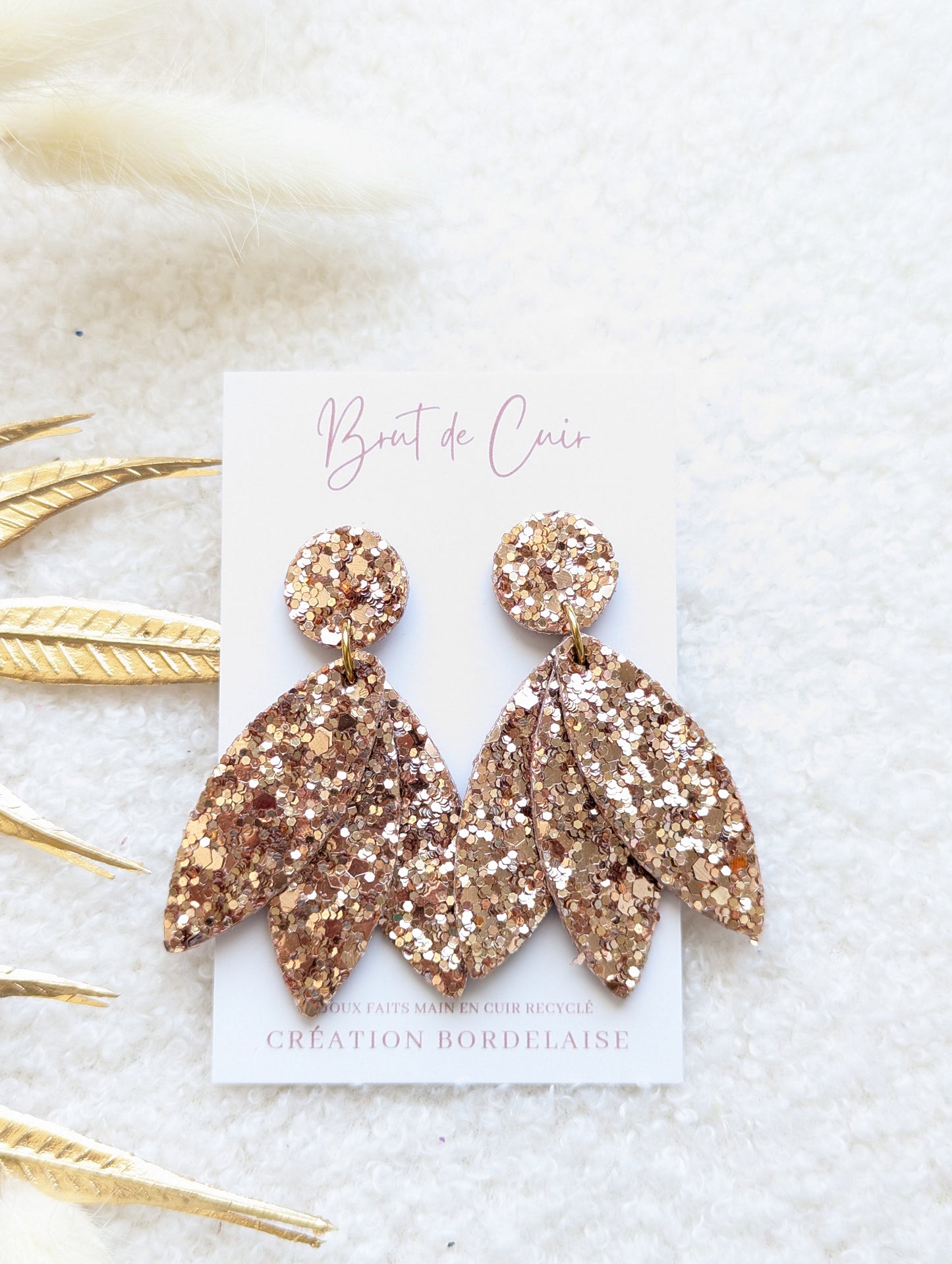 Boucles GLITTER