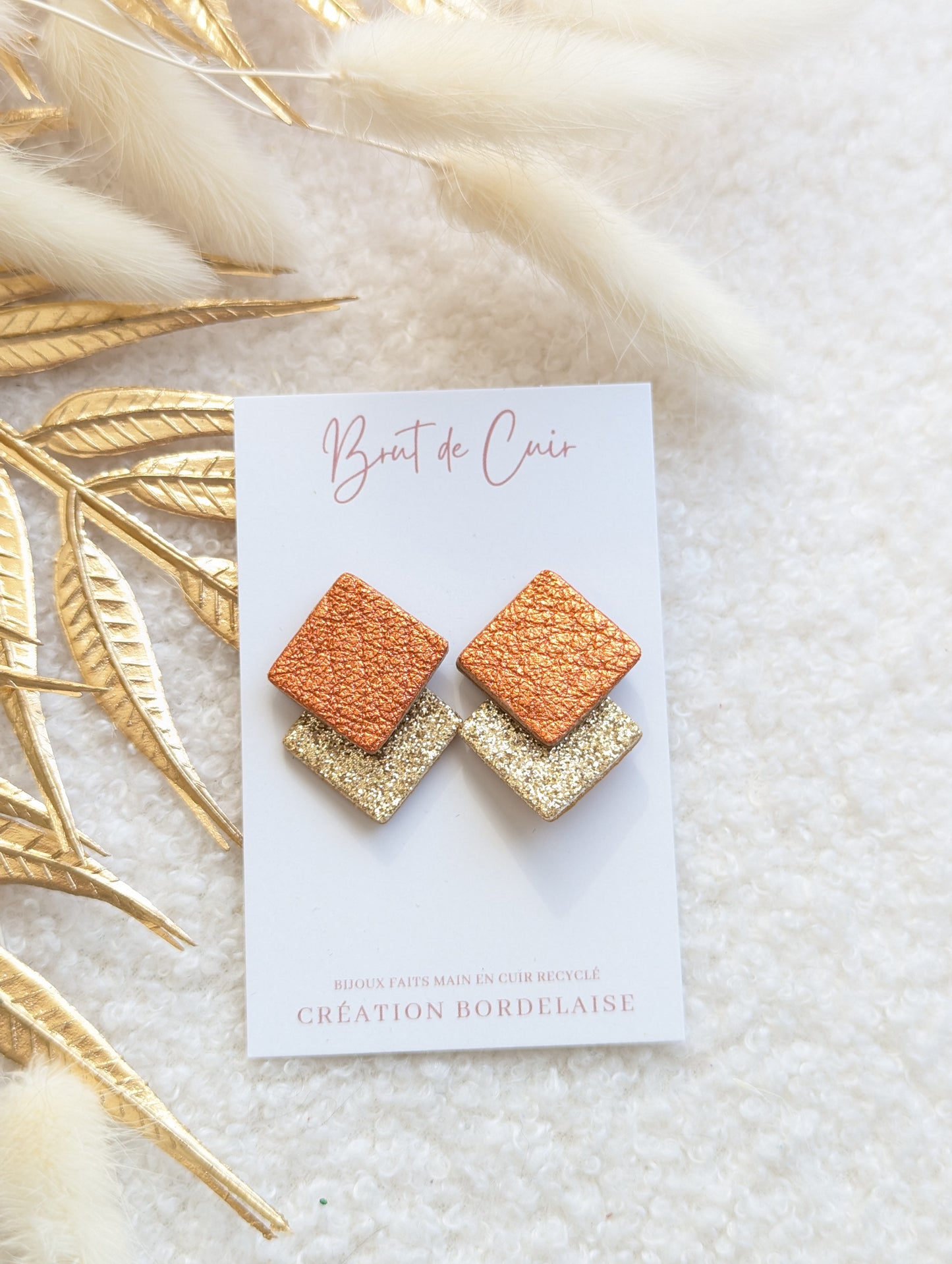 Modèle PUCES CARRÉS