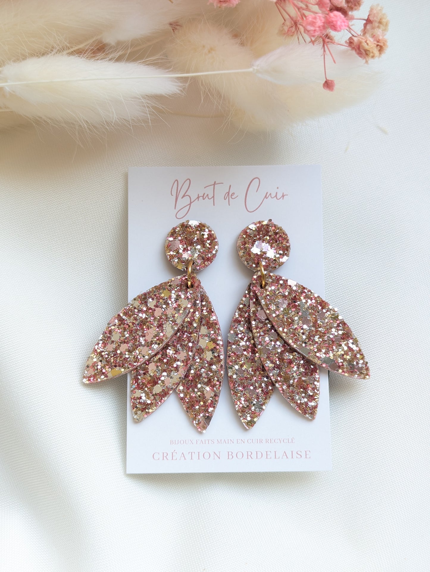 Boucles GLITTER