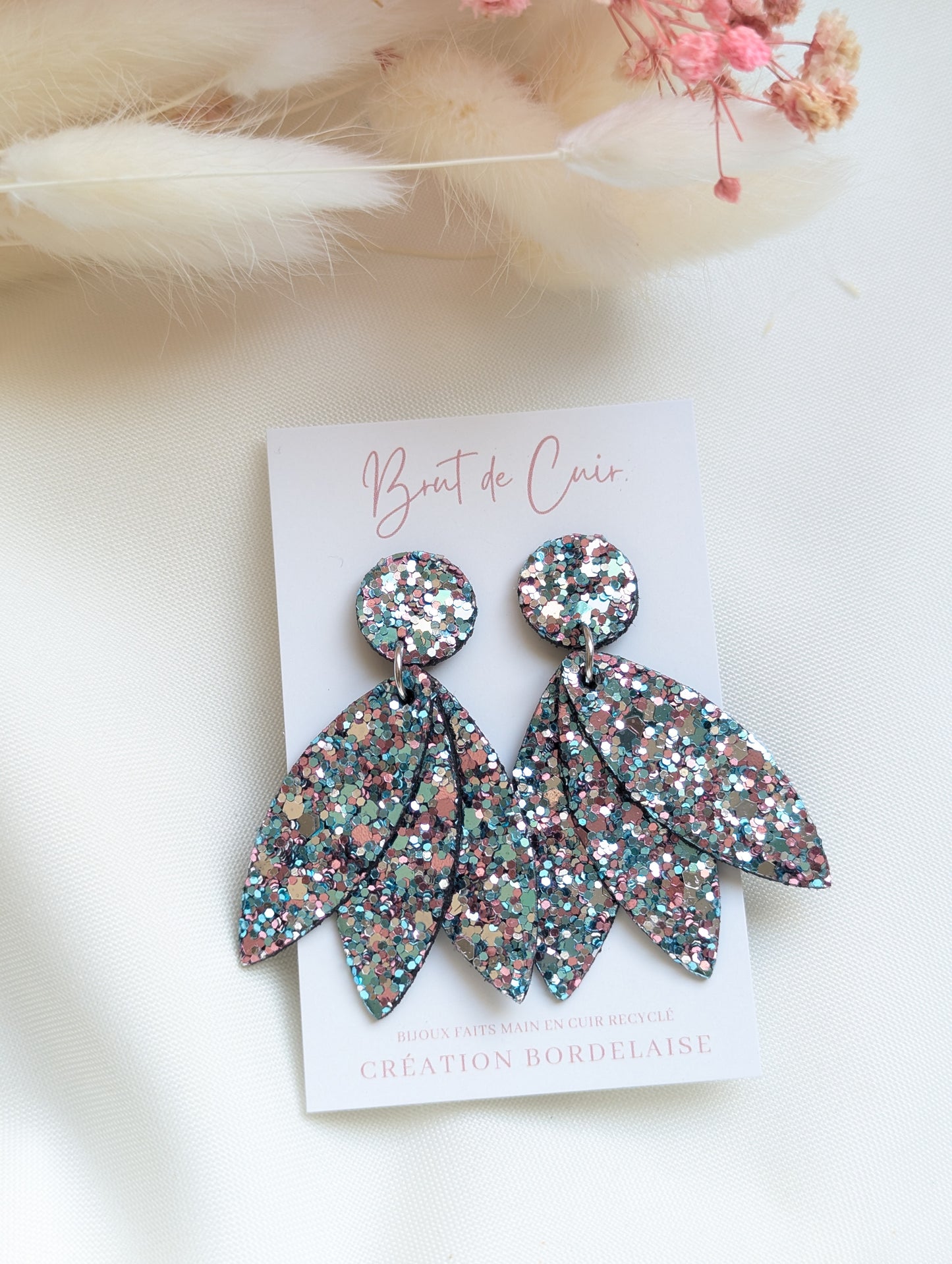 Boucles GLITTER
