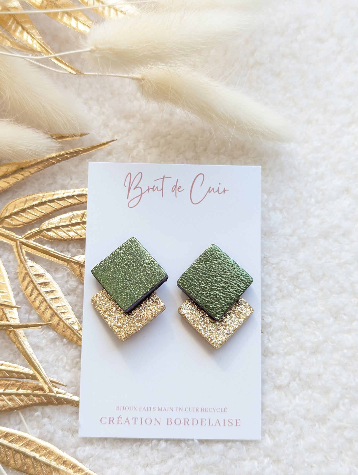 Modèle PUCES CARRÉS