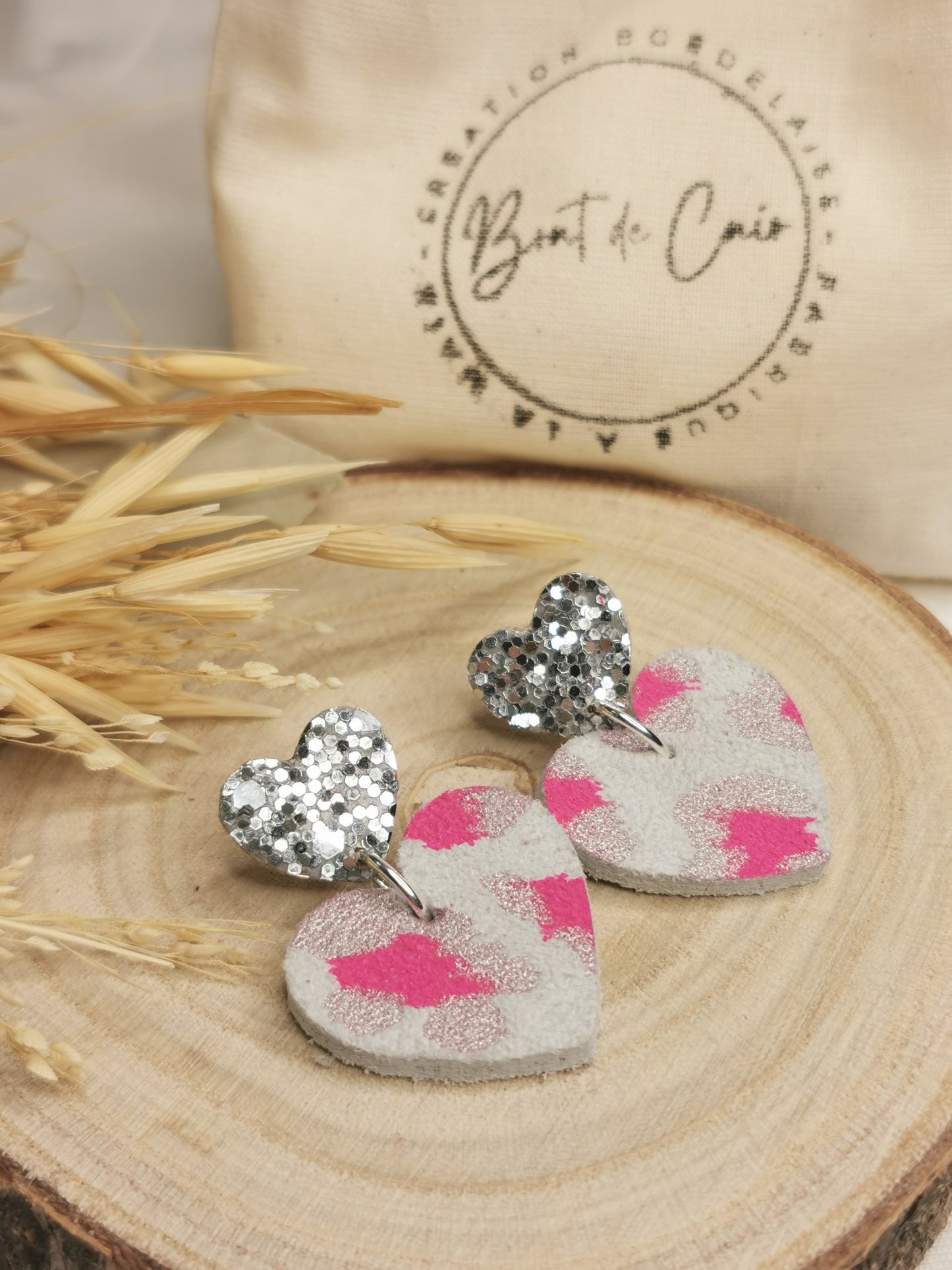 Boucles Belza léopard