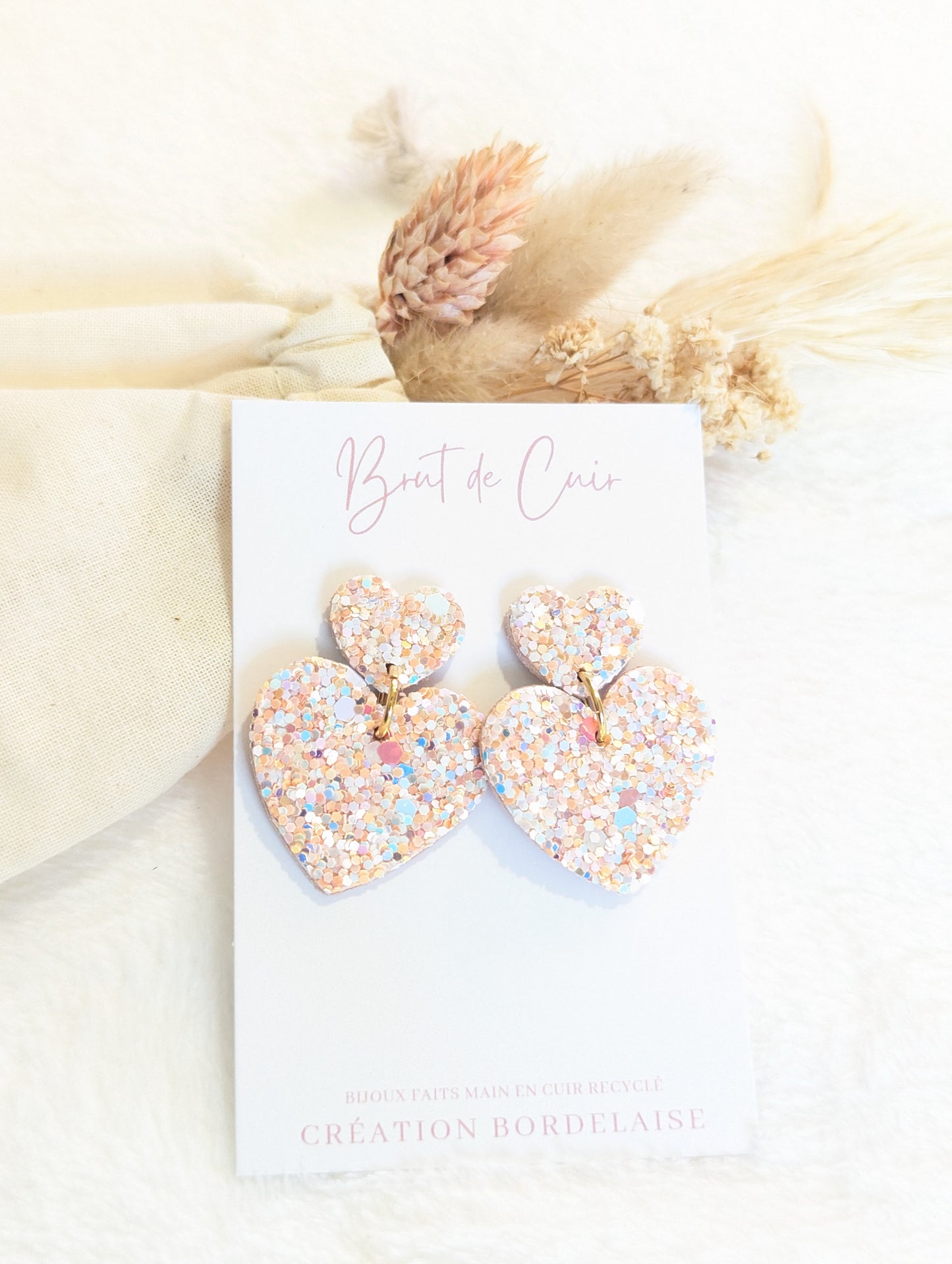 Boucles BELZA GLITTER