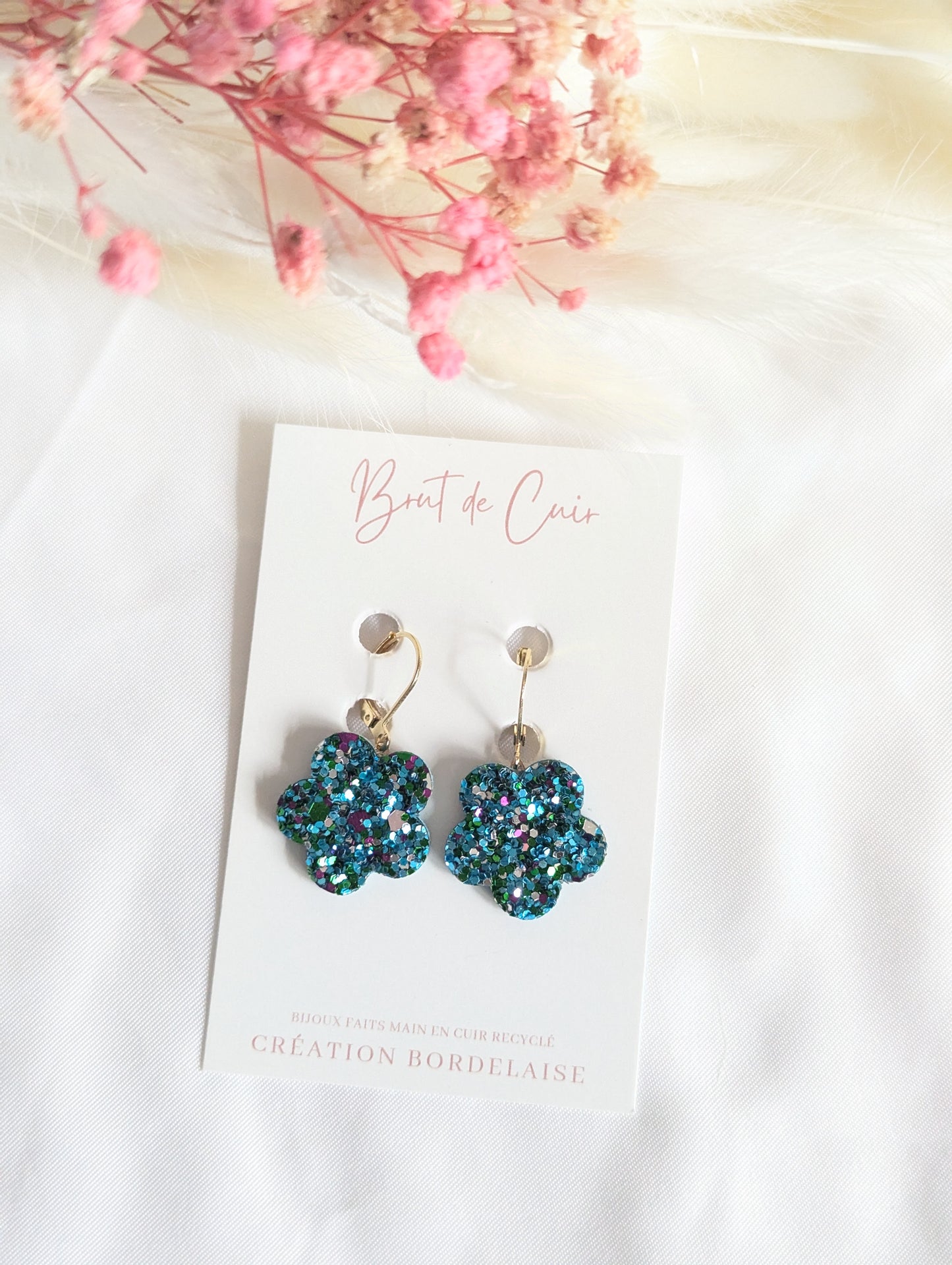 Boucles enfants FLEURS