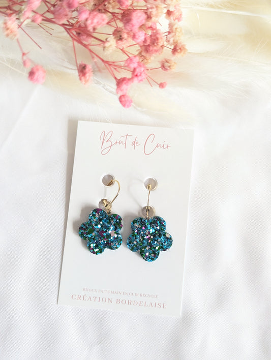 Boucles enfants FLEURS