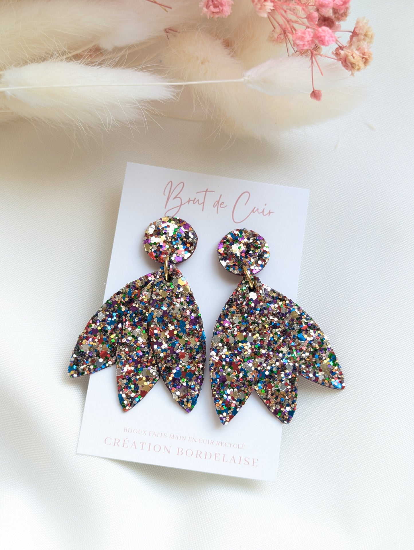 Boucles GLITTER