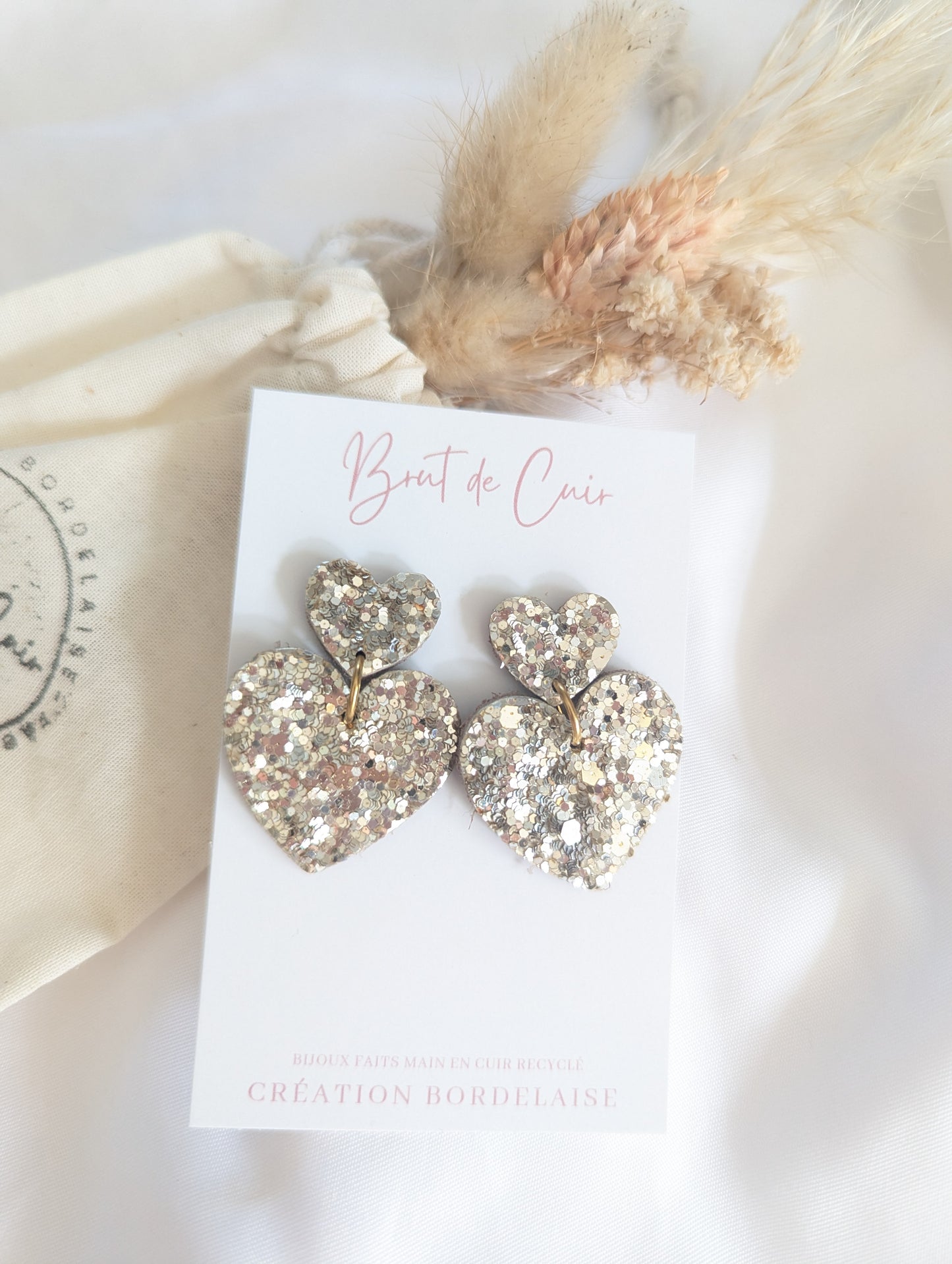 Boucles BELZA GLITTER